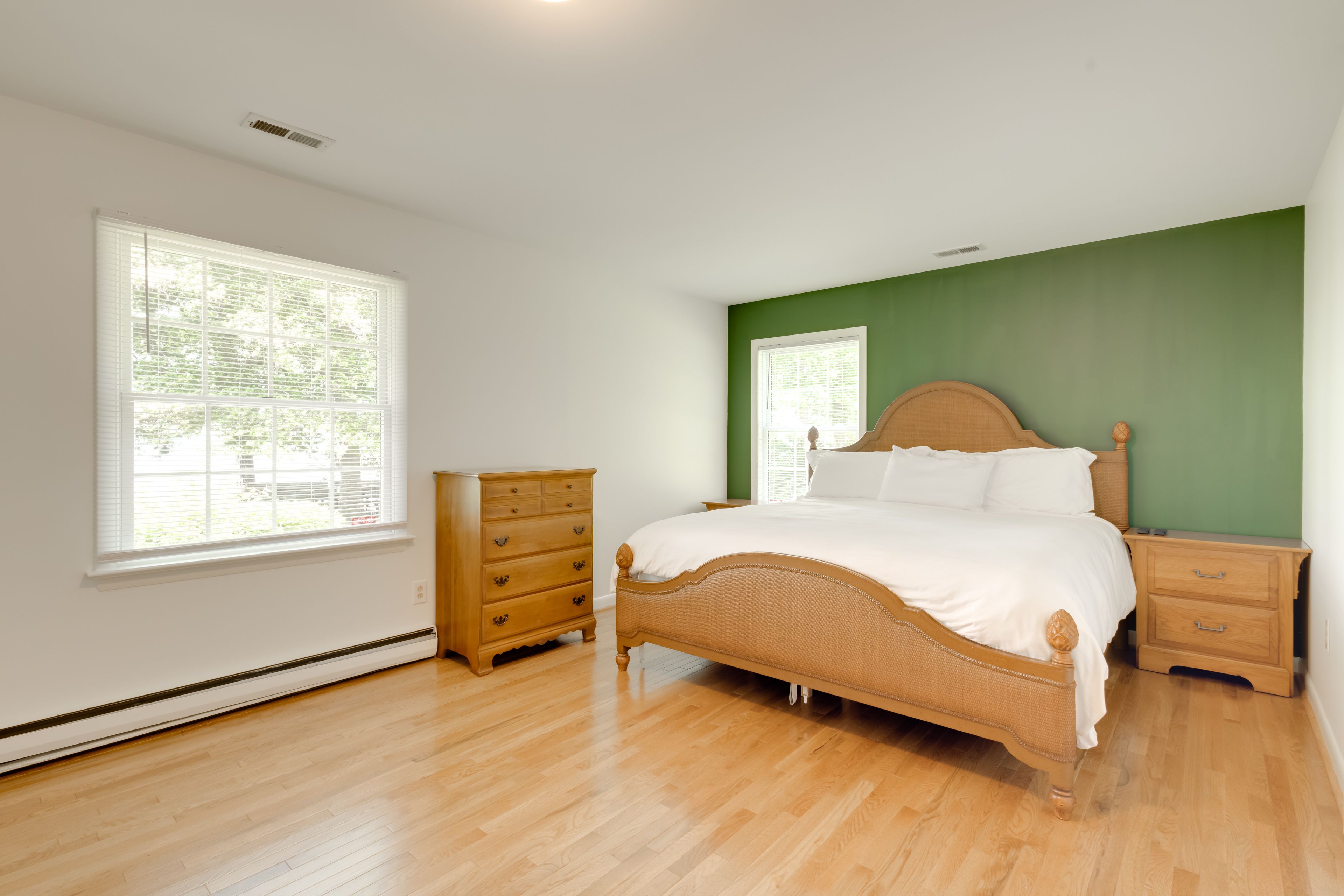 Bedroom 1 | King Bed | Linens Provided | Smart TV