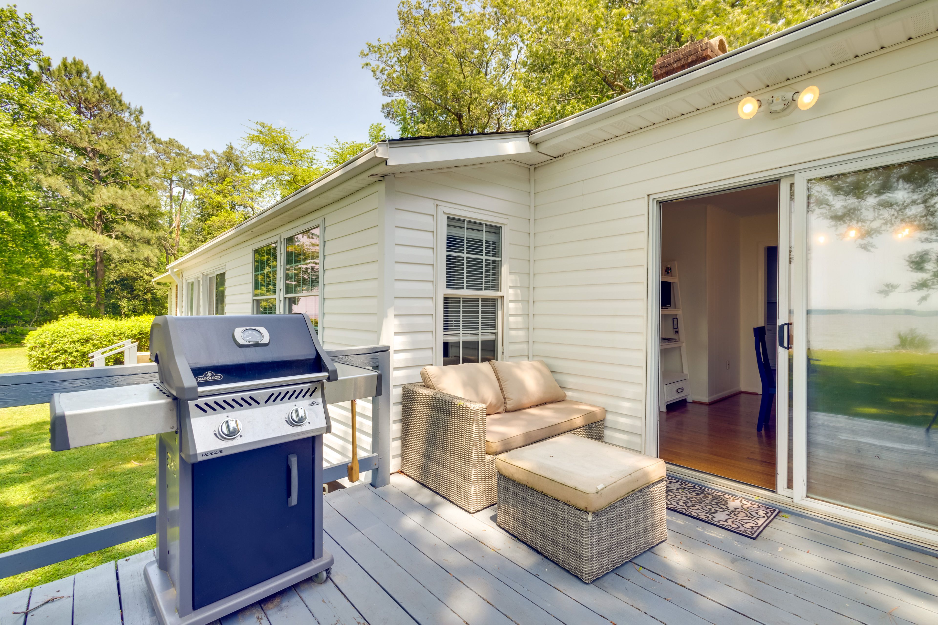 Back Deck | Gas Grill