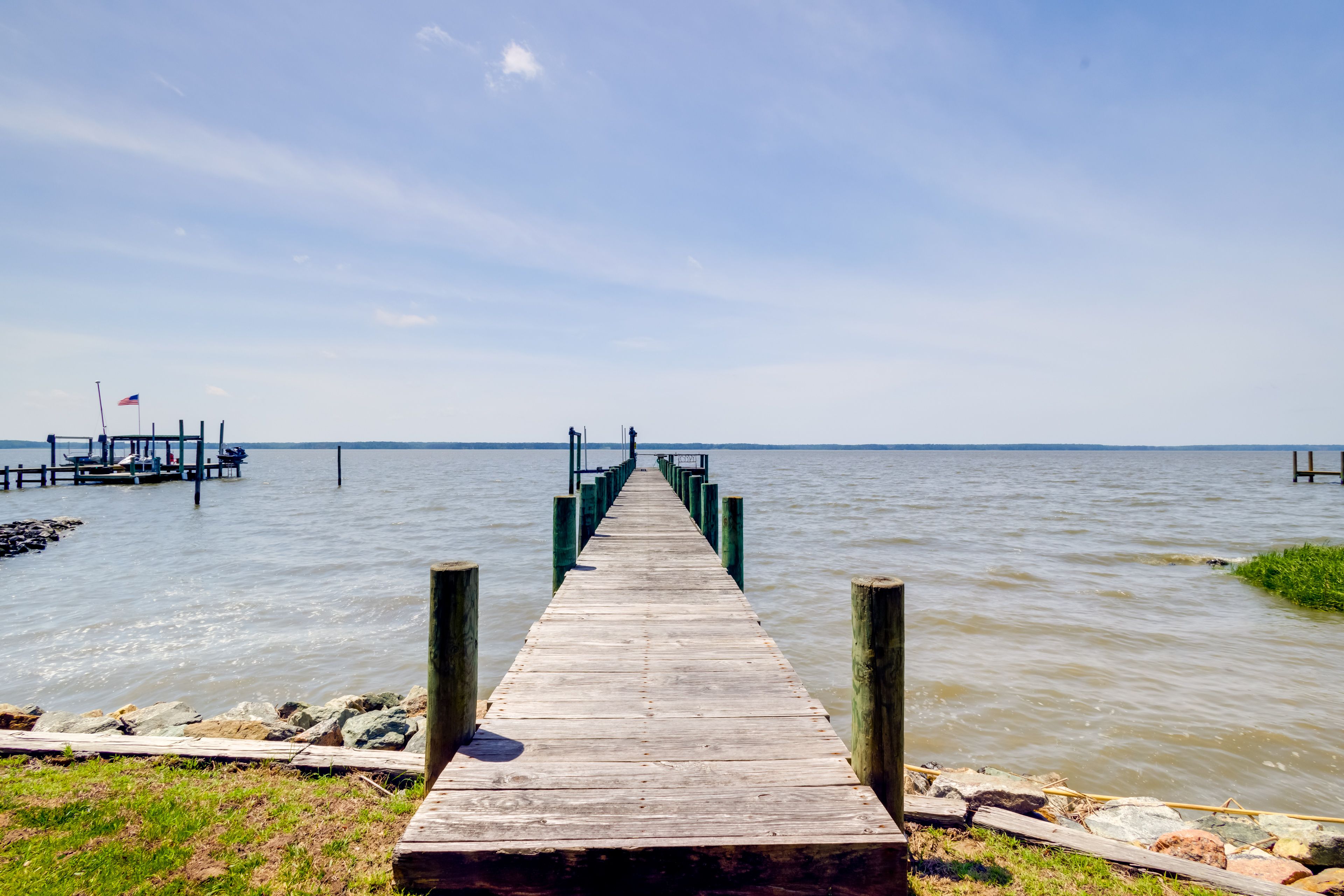 Private Boat Dock