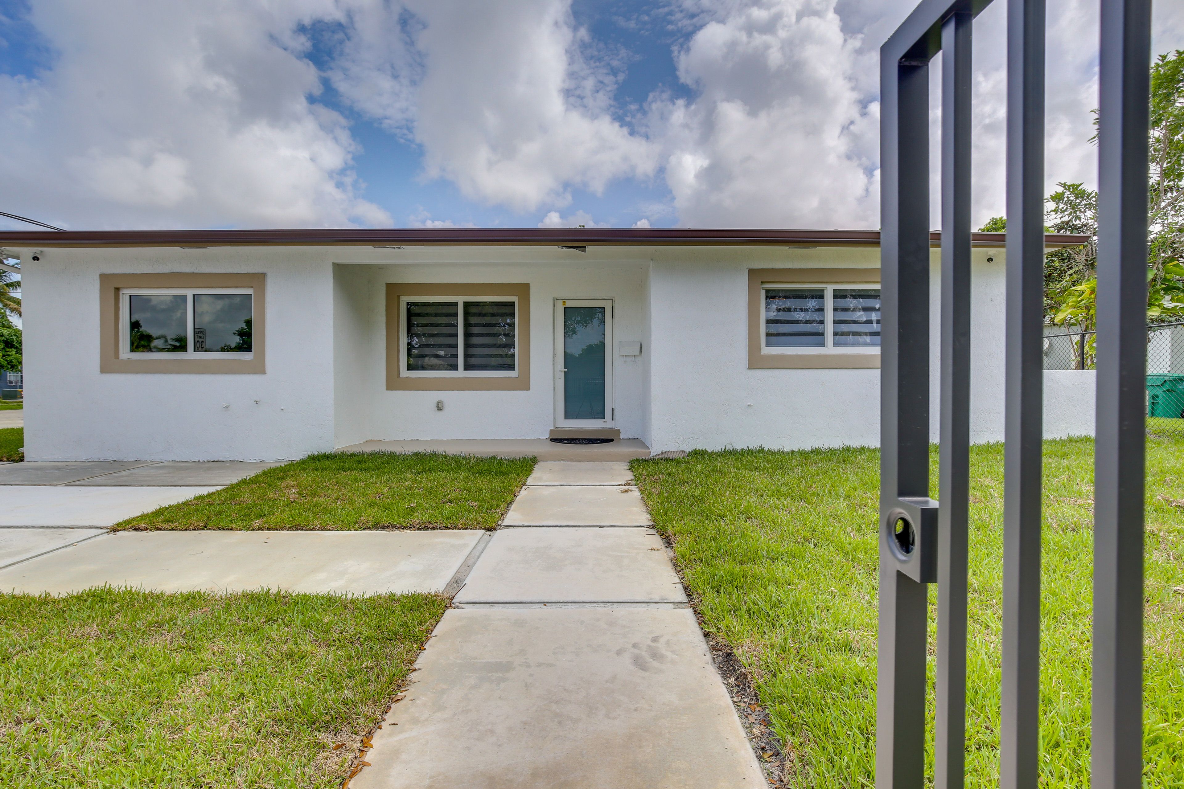 Property Exterior | Single-Story Home
