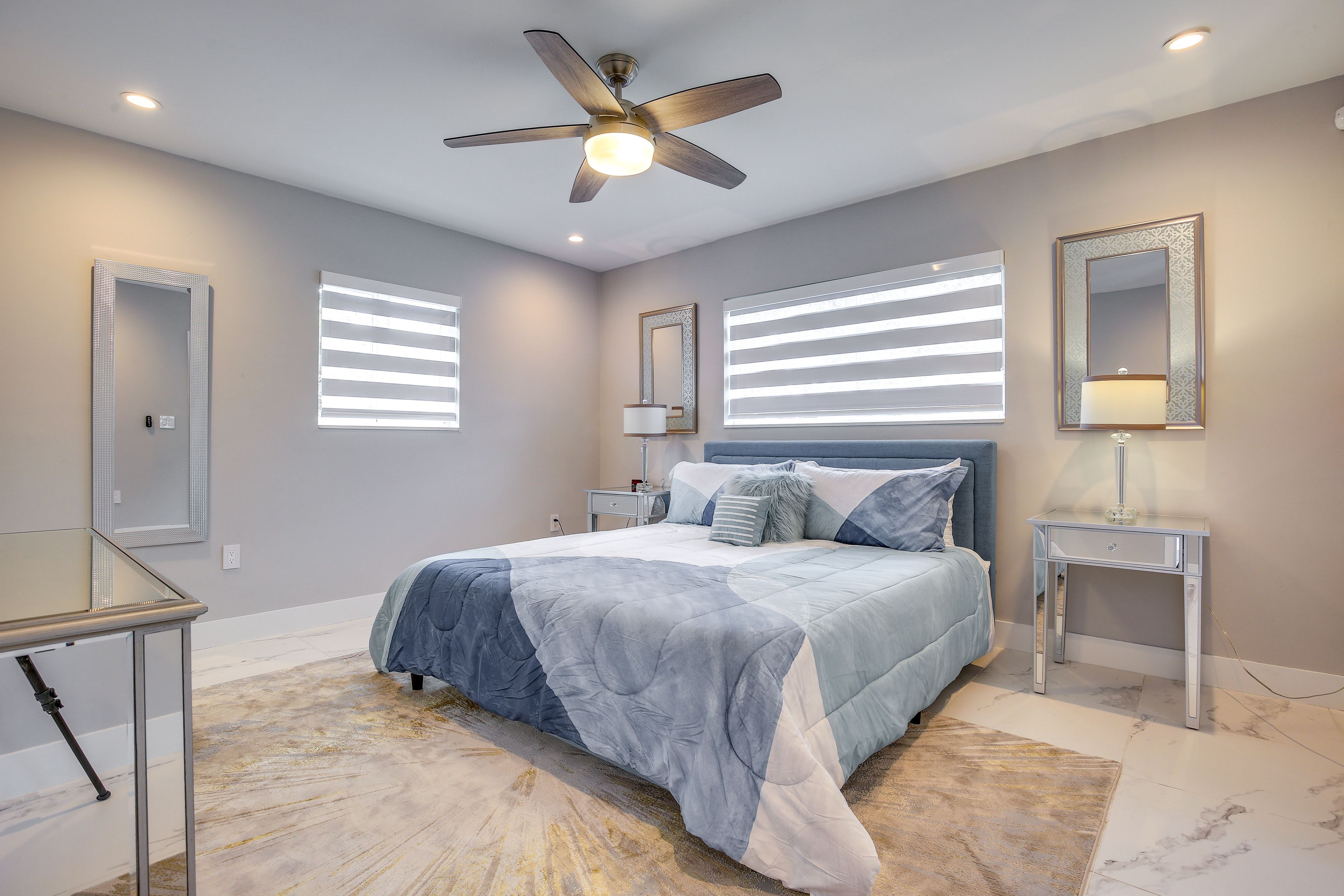 Bedroom 1 | California King Bed | Linens Provided