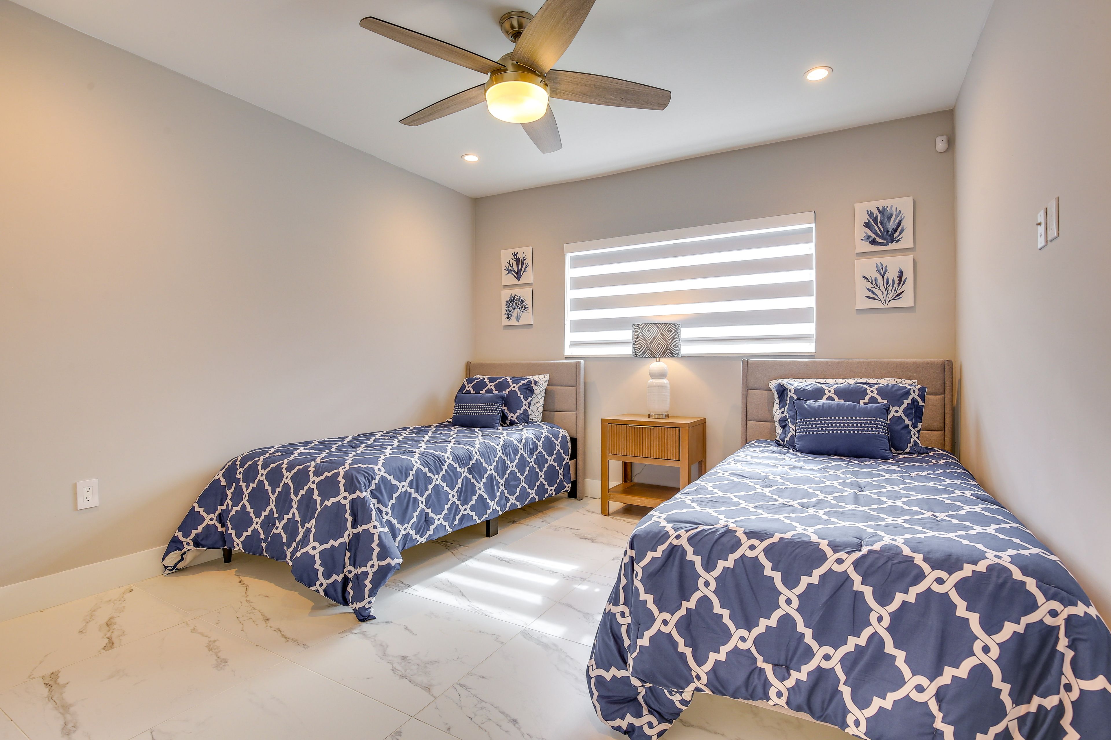 Bedroom 4 | 2 XL Twin Beds
