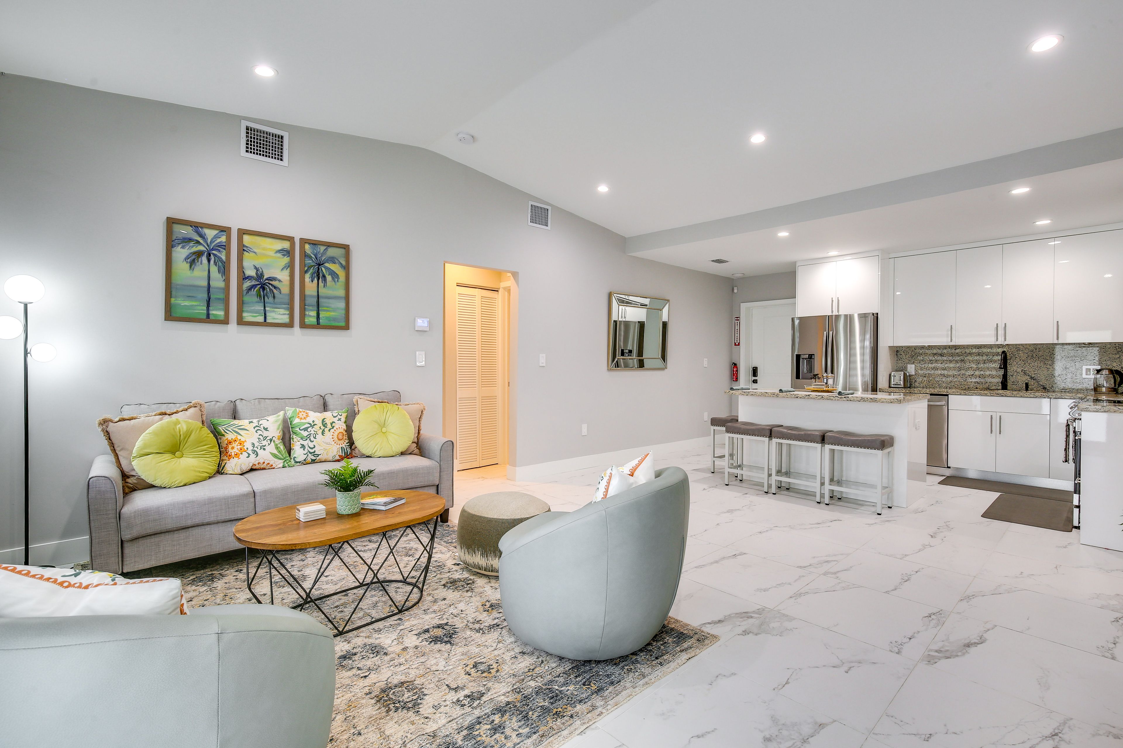 North Miami Vacation Rental | 4BR | 2BA | 2 Steps to Enter | 1,320 Sq Ft