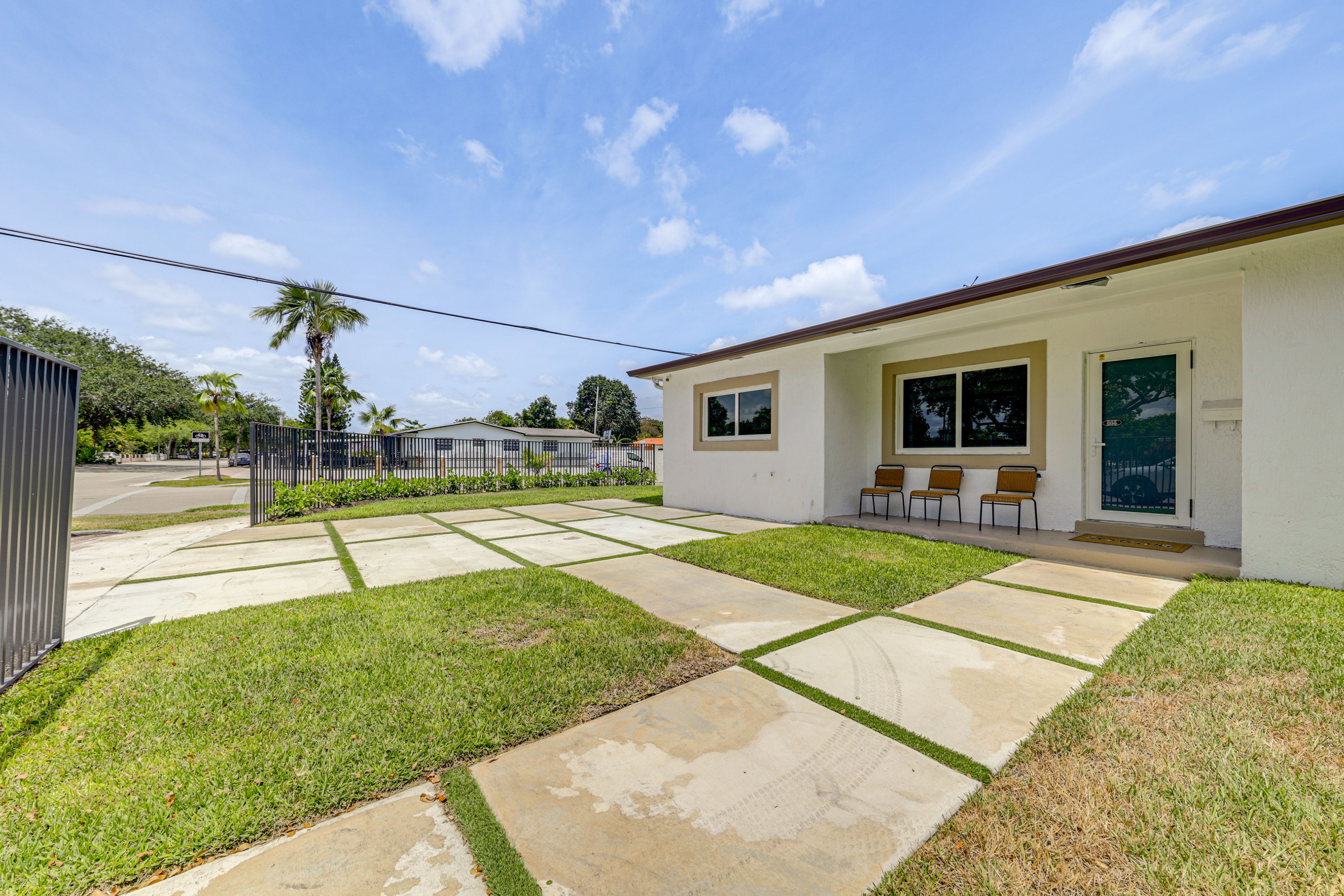 Property Exterior | Single-Story Home