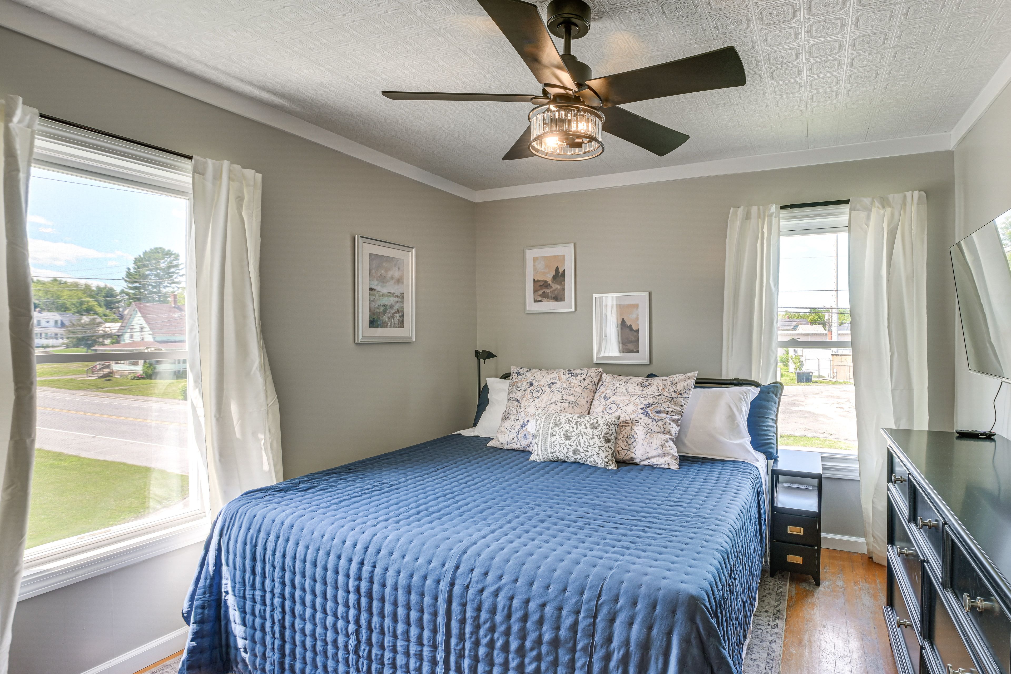 Bedroom 2 | King Bed | Queen Air Mattress Available | 2nd Floor