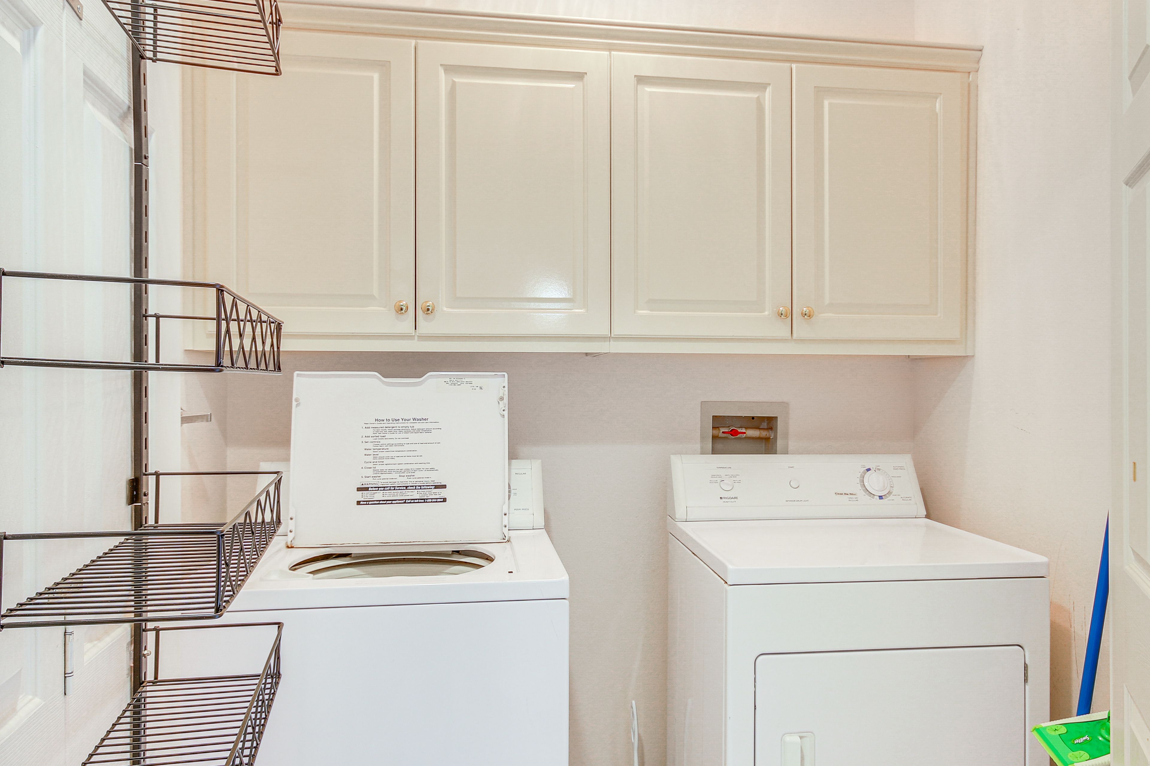 Laundry | Detergent Provided