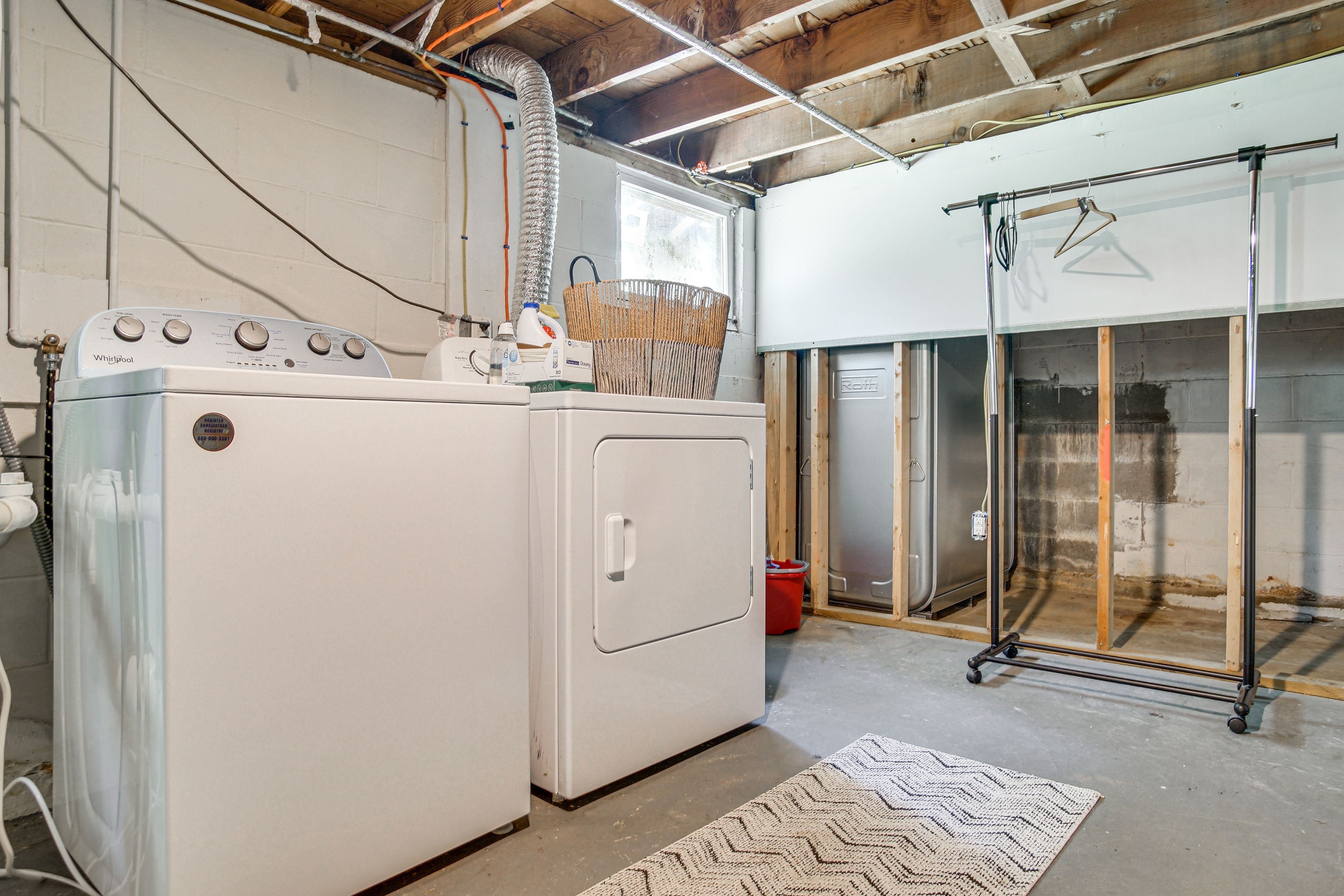 Laundry Room | Basement Level