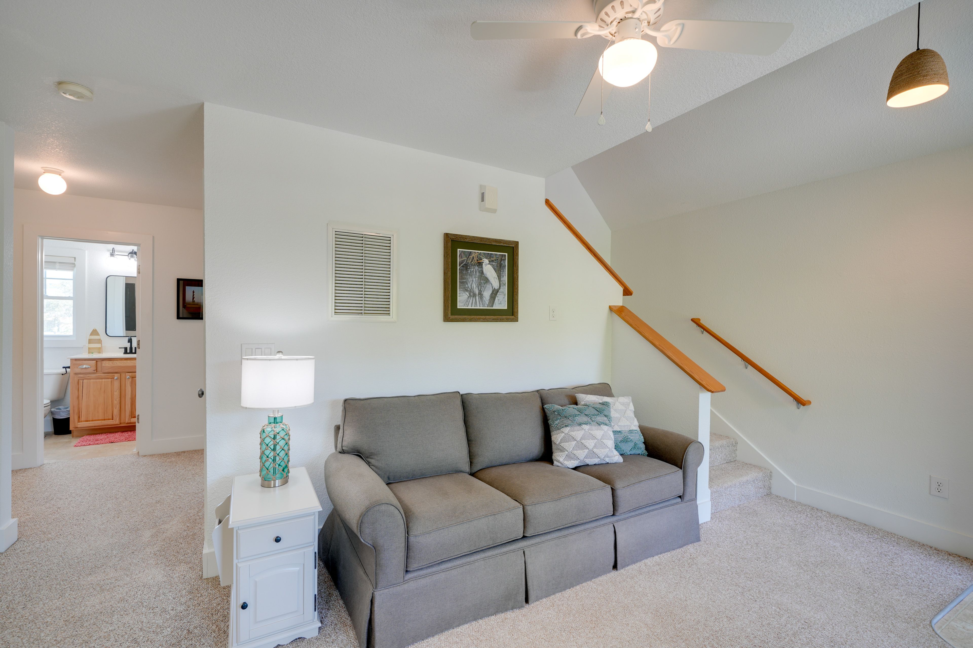 Living Room | Smart TV | 1st Floor
