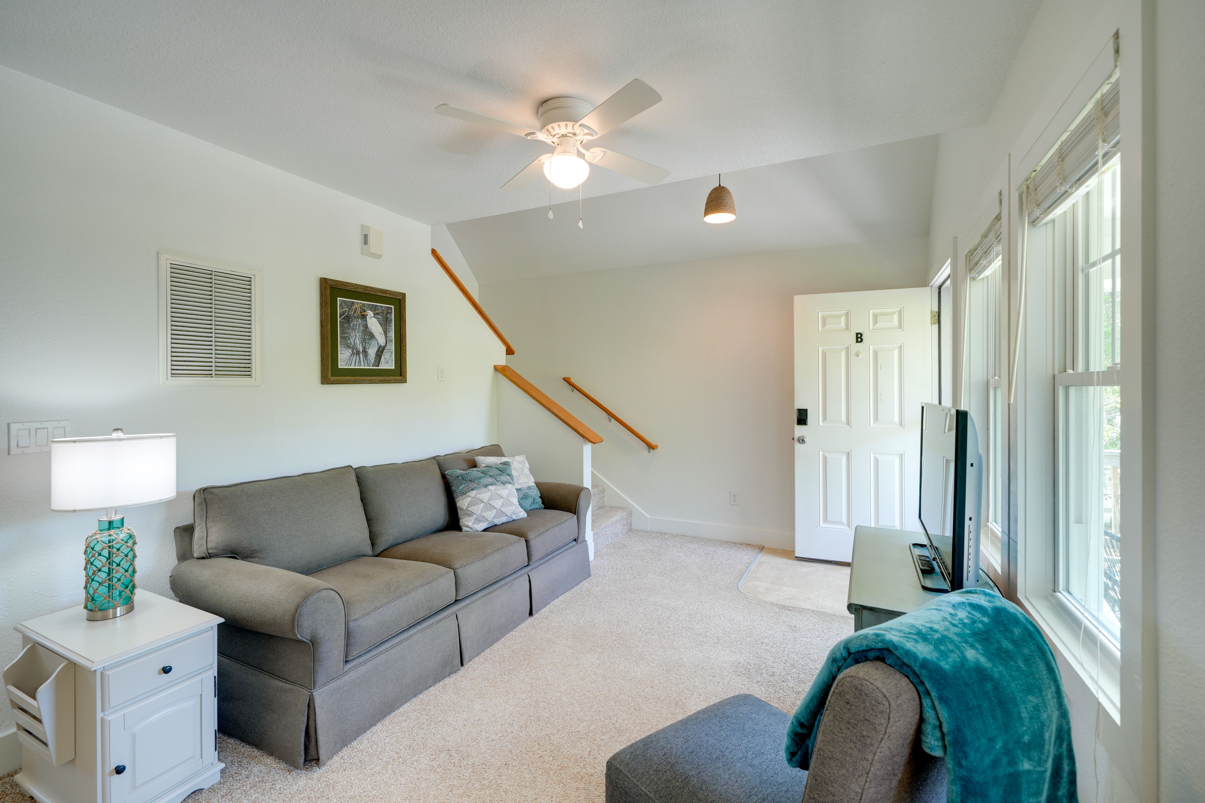 Buxton Vacation Rental | 3BR | 1BA | 1,000 Sq Ft | Stairs Required