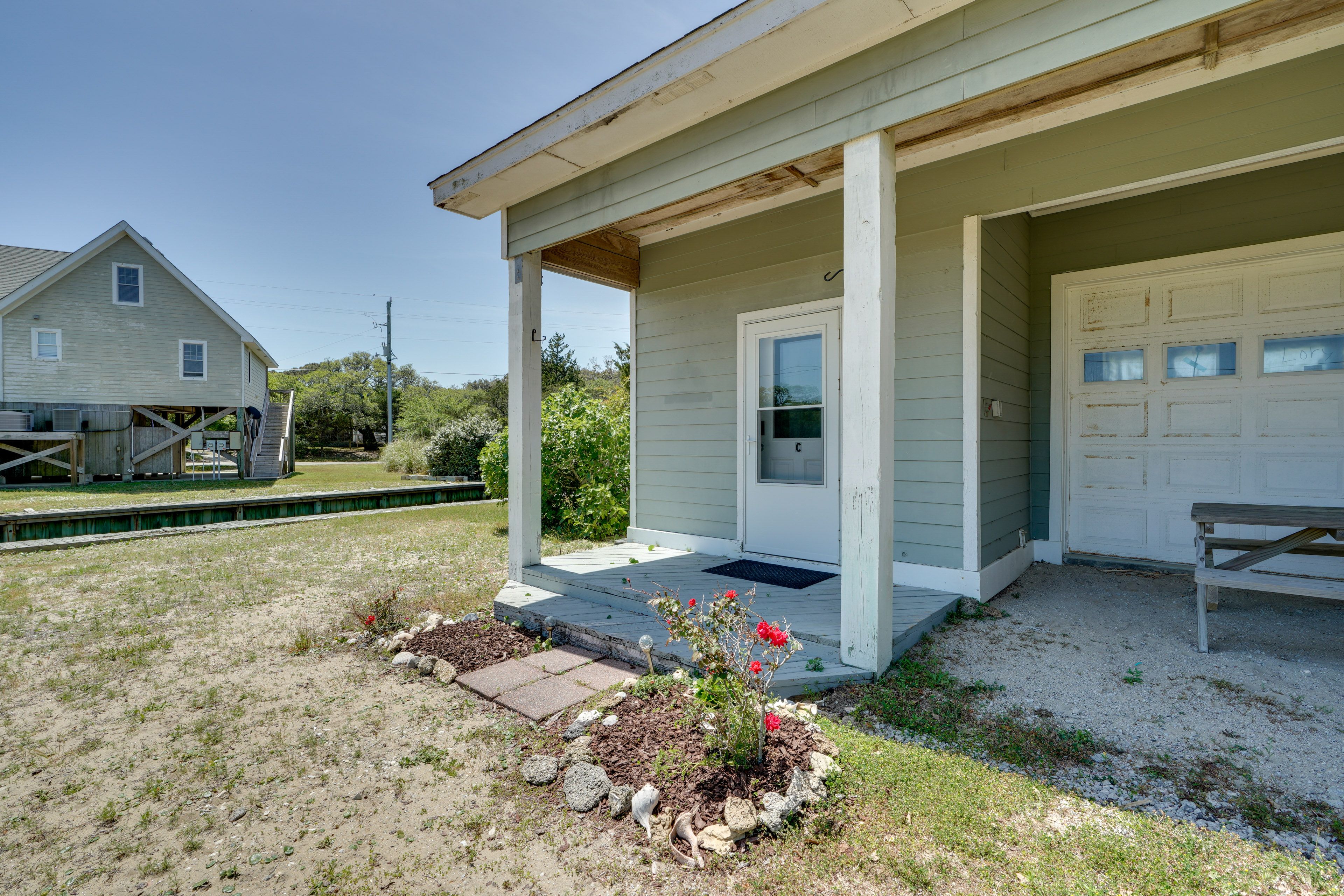 Apartment Entrance