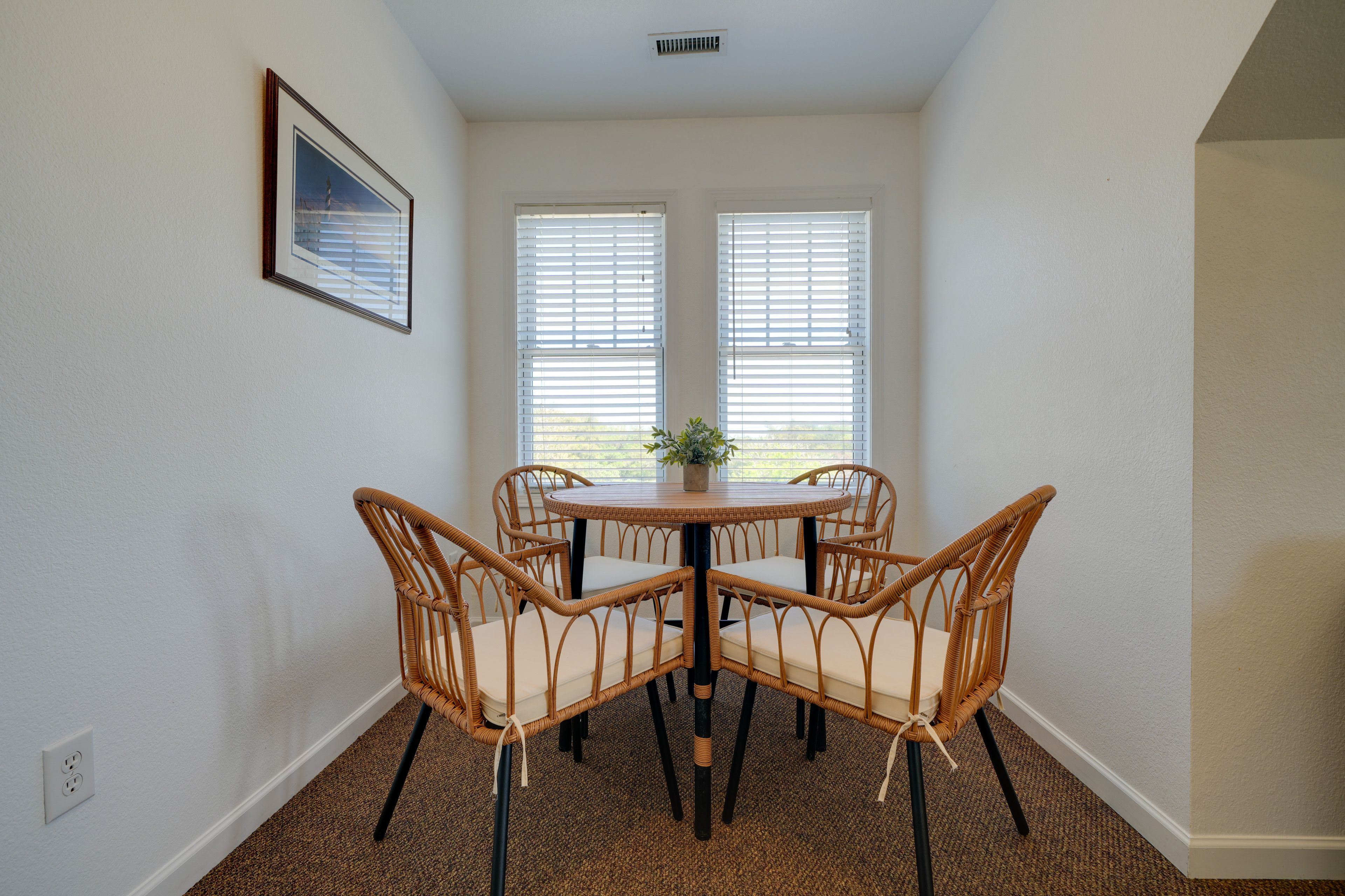 Buxton Vacation Rental | 1BR | 1BA | 800 Sq Ft | Stairs Required