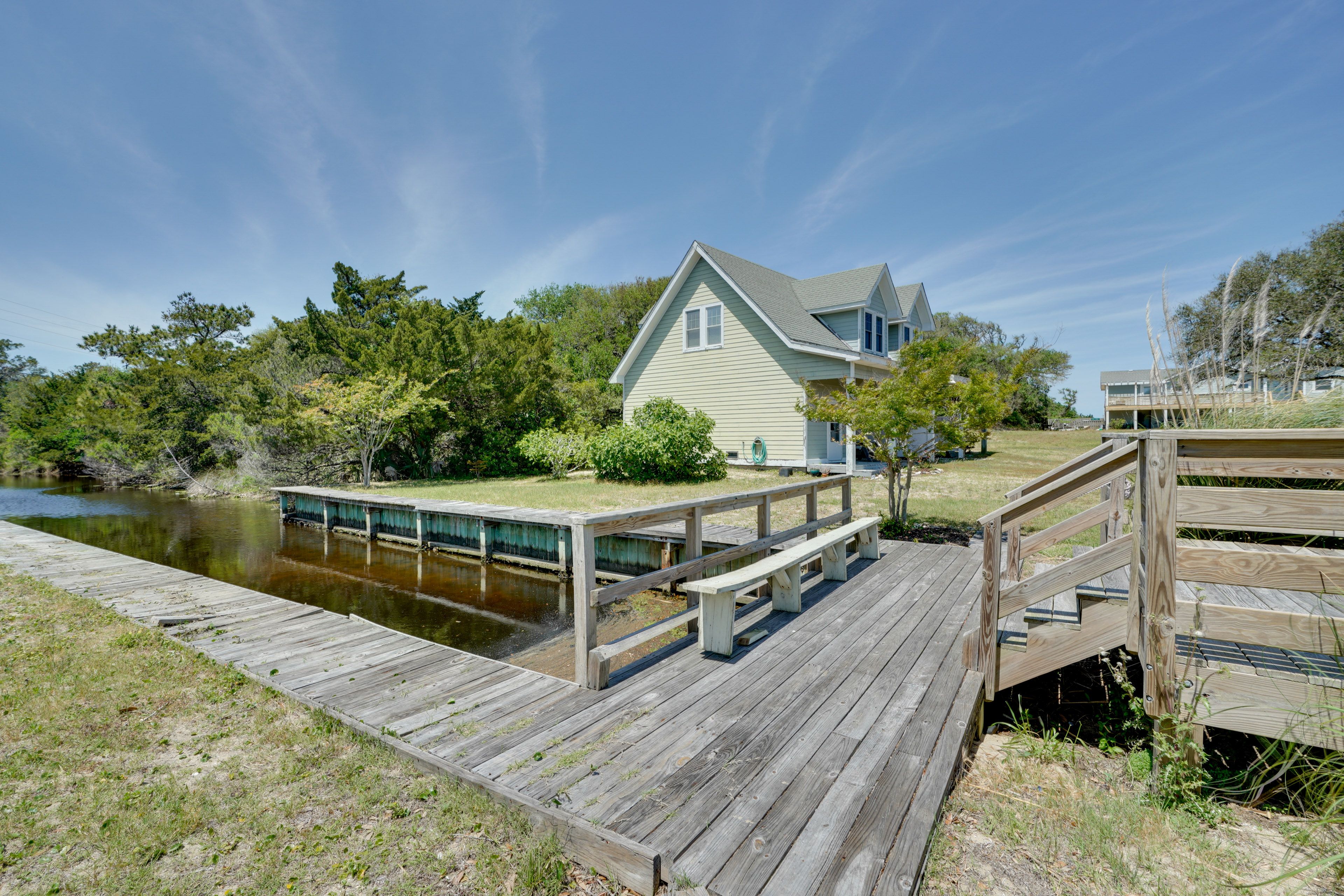 Shared Boardwalk & Canal Access