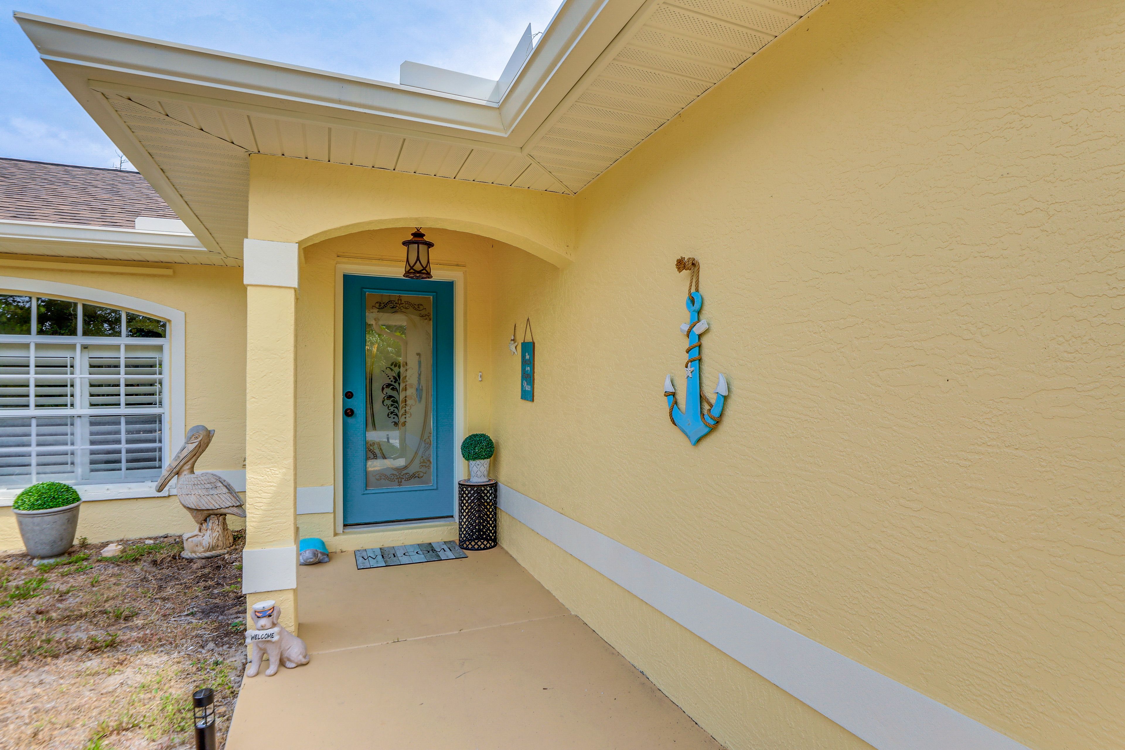 Home Exterior | Private Entrance
