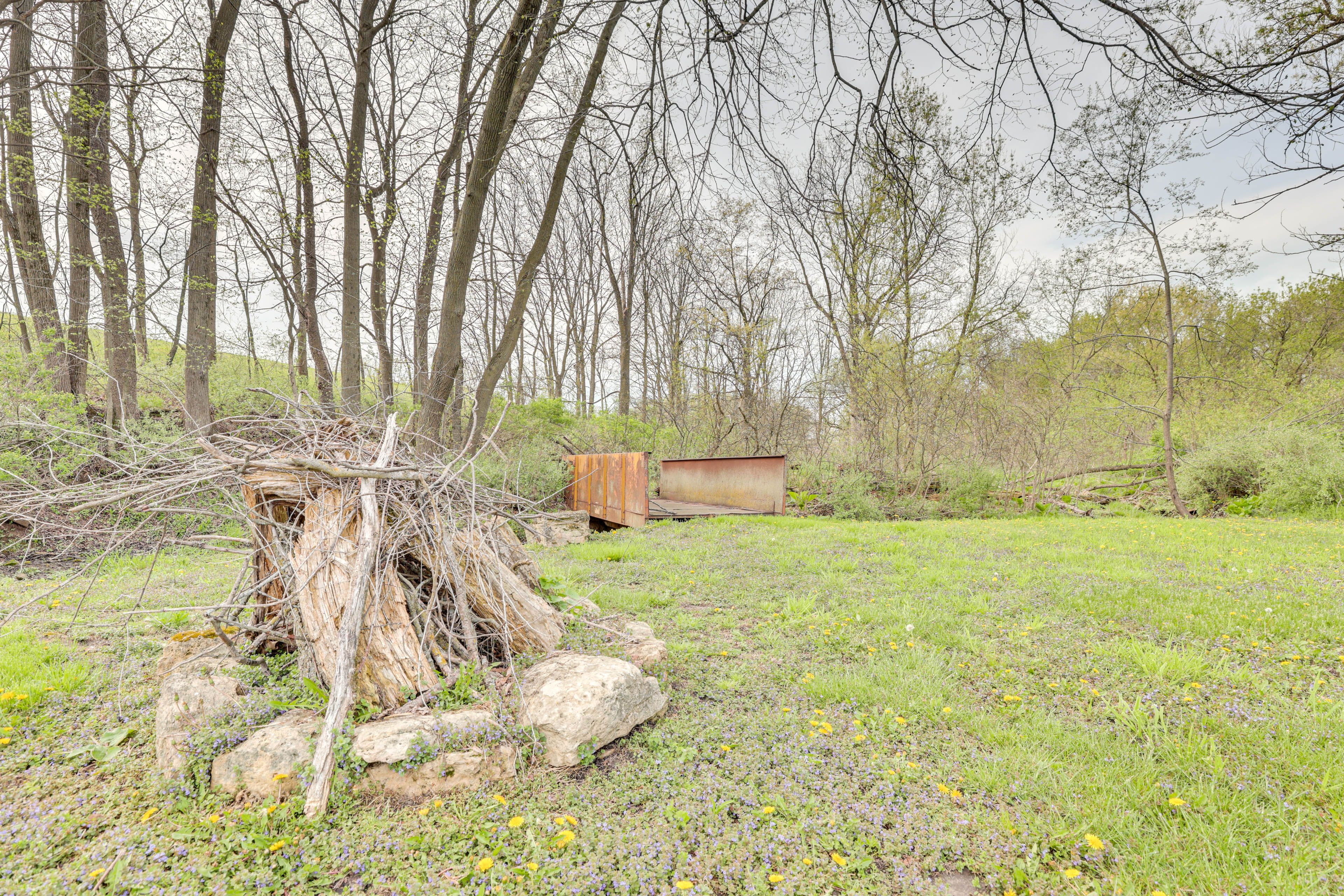 Surrounding Property