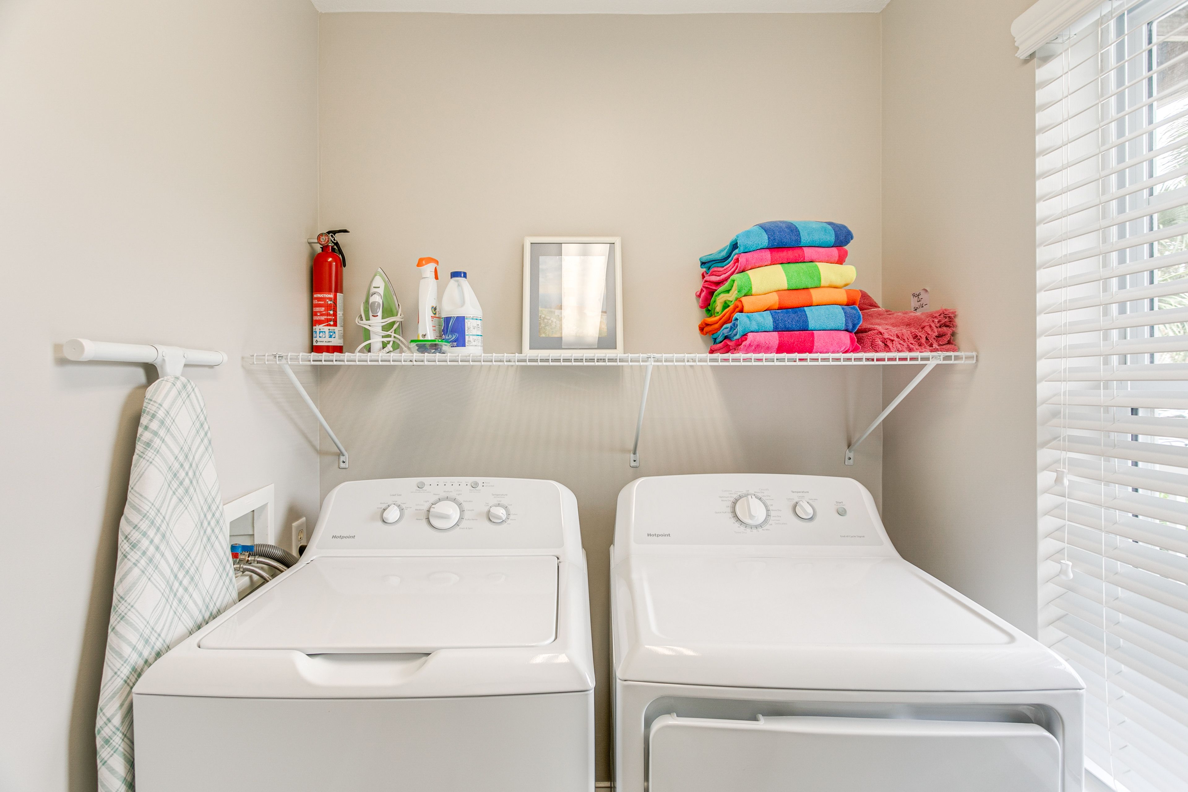 Washer & Dryer