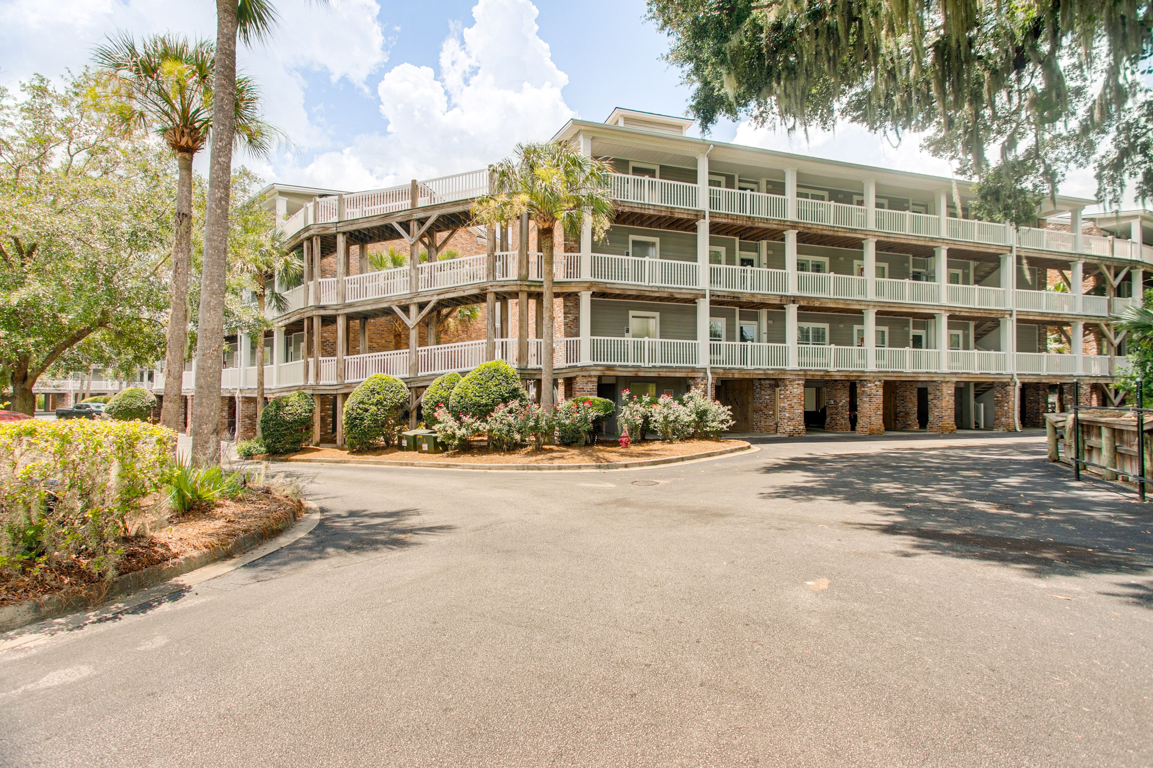 Parking | Open Community Parking Lot