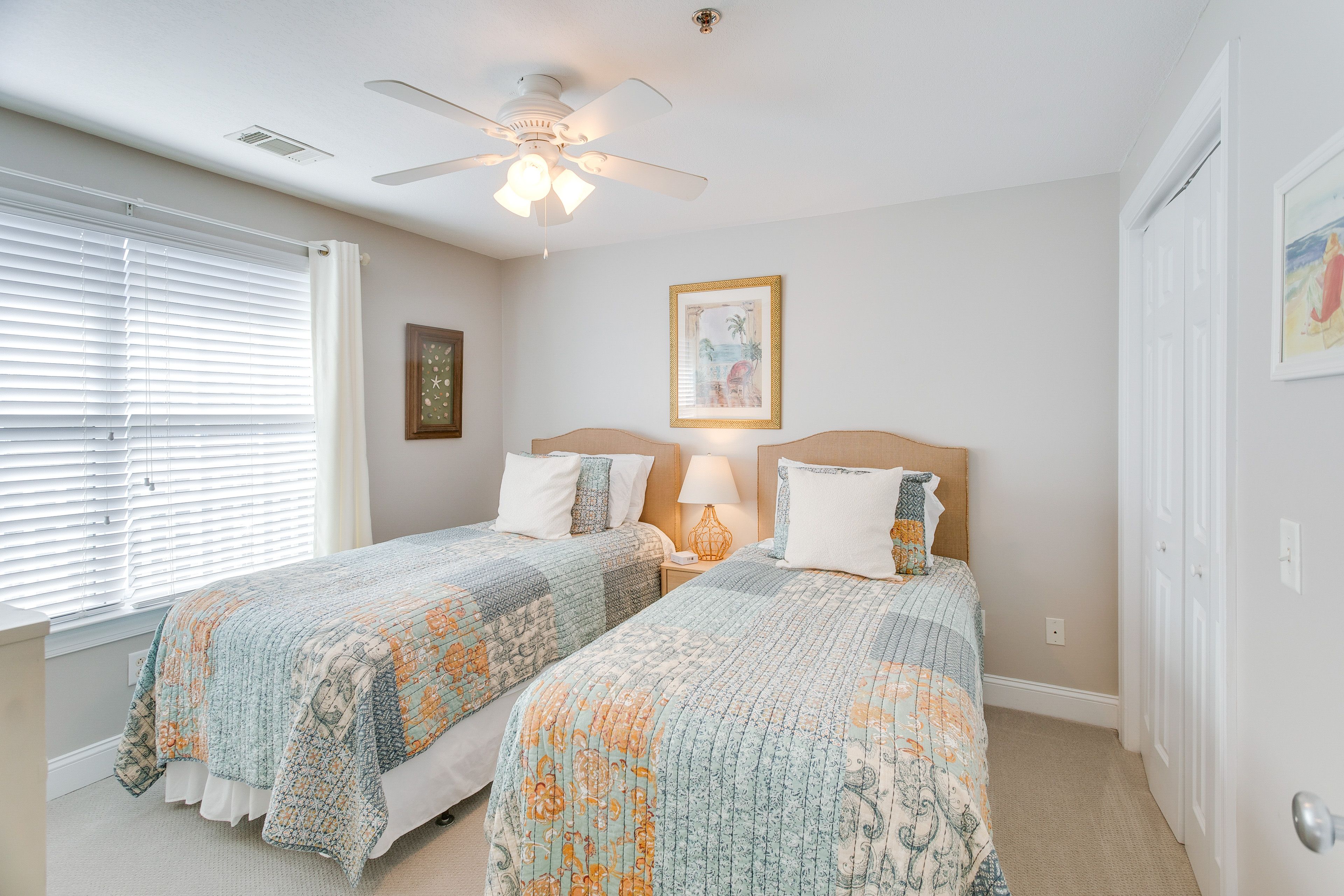 Bedroom 3 | 2 Twin Beds