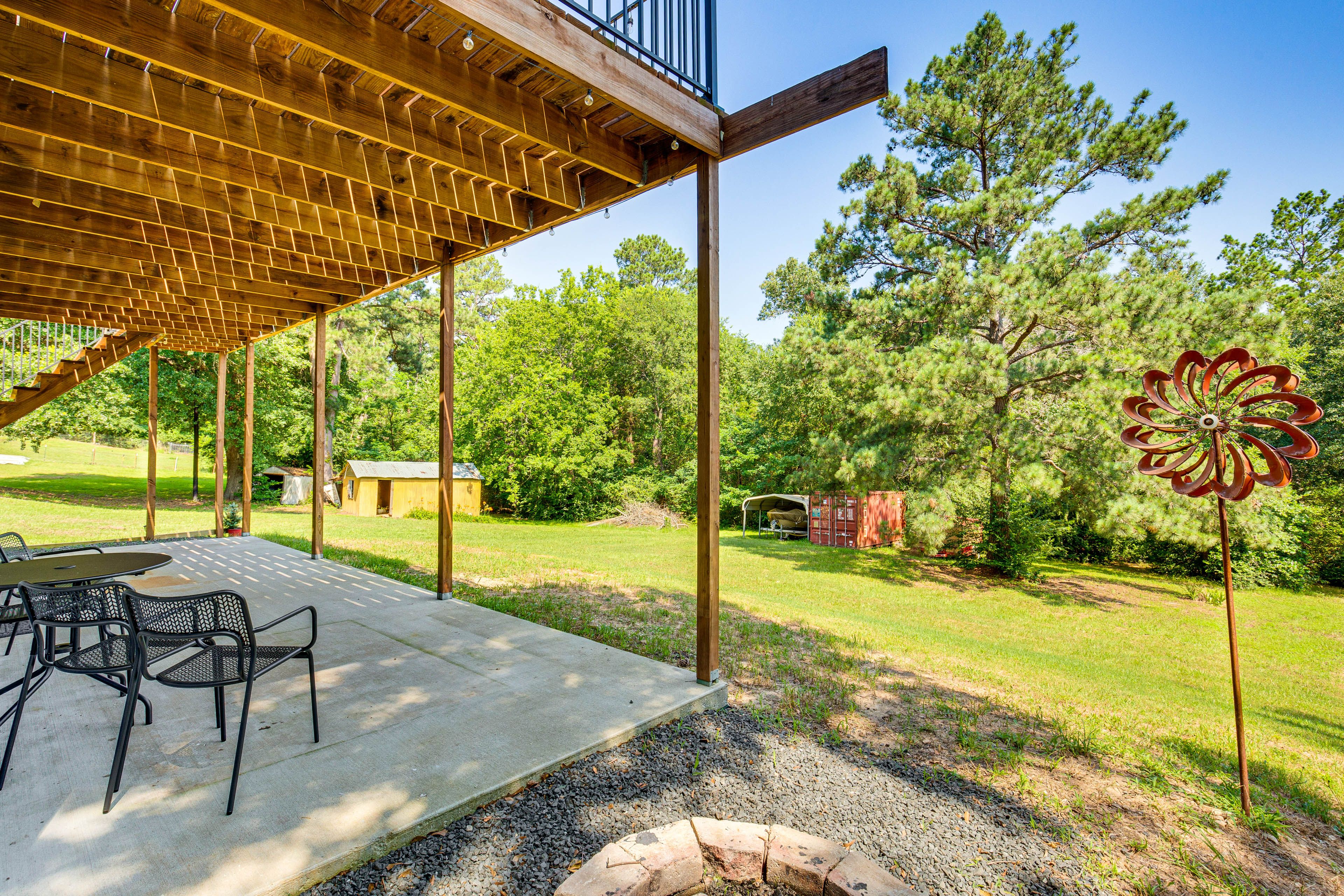 Private Fire Pit