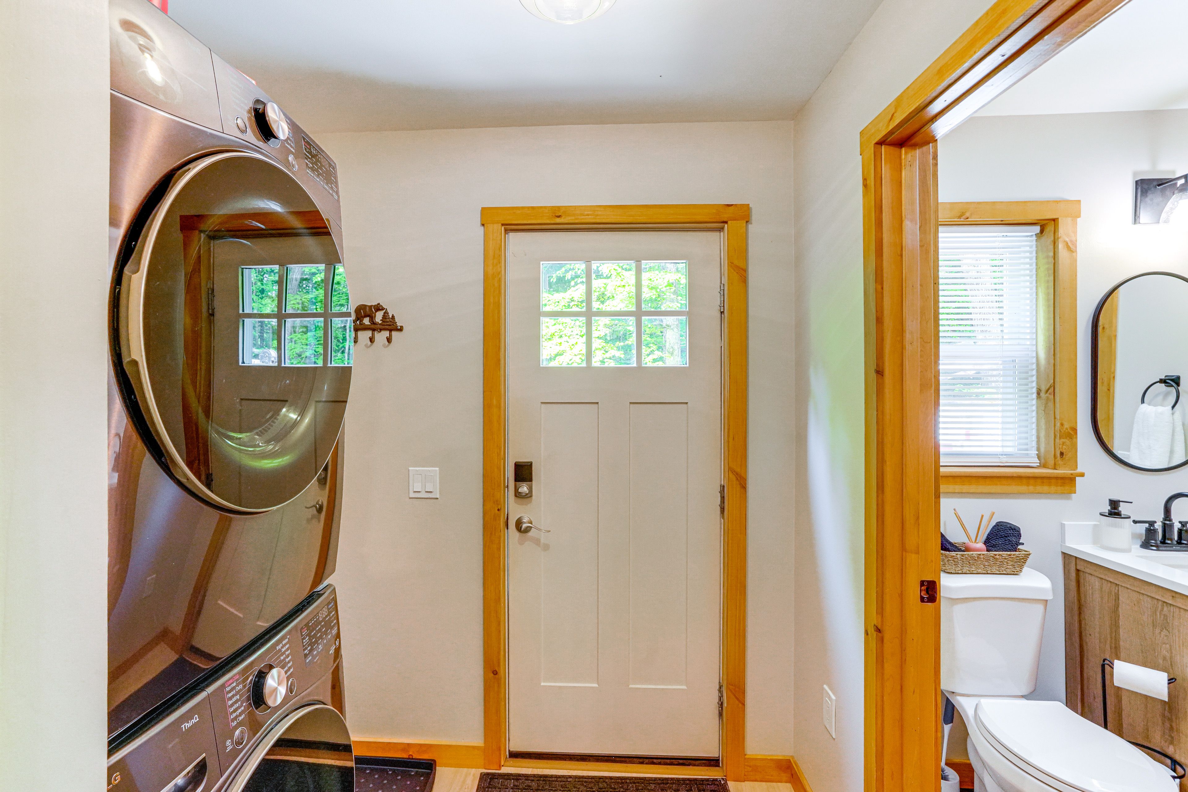 Laundry Area | Washer & Dryer