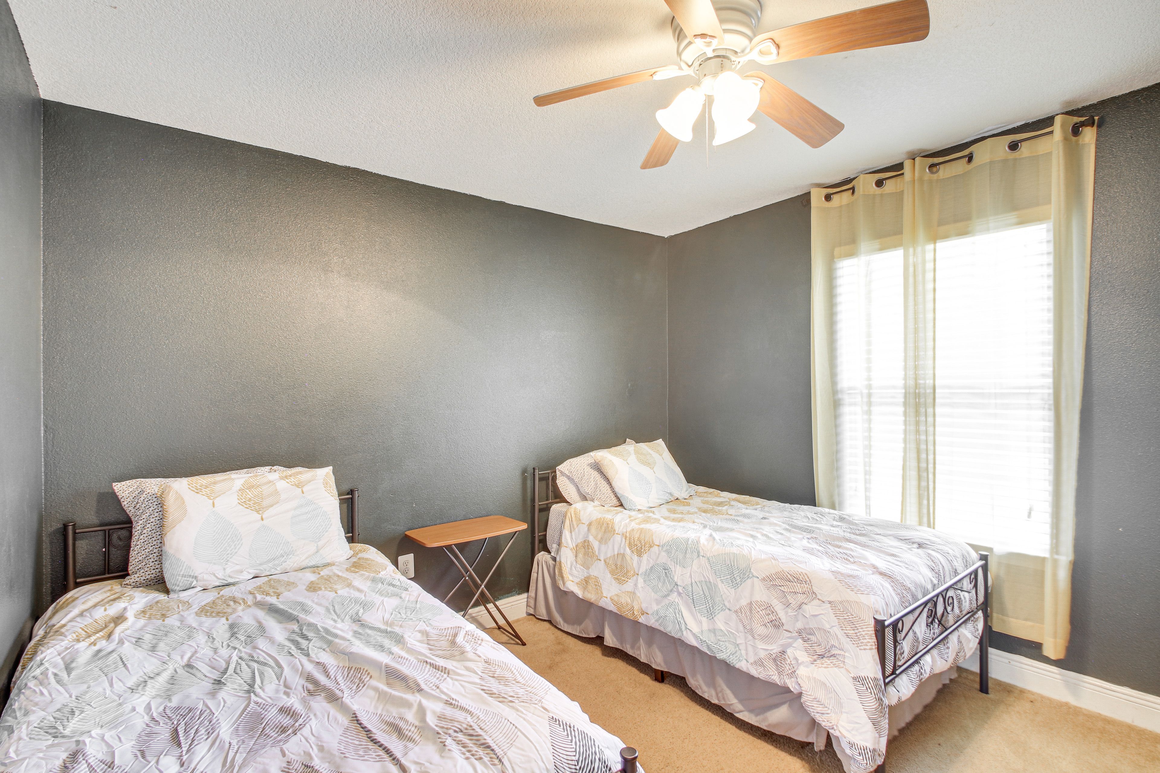 Bedroom 5 | 2 Twin Beds