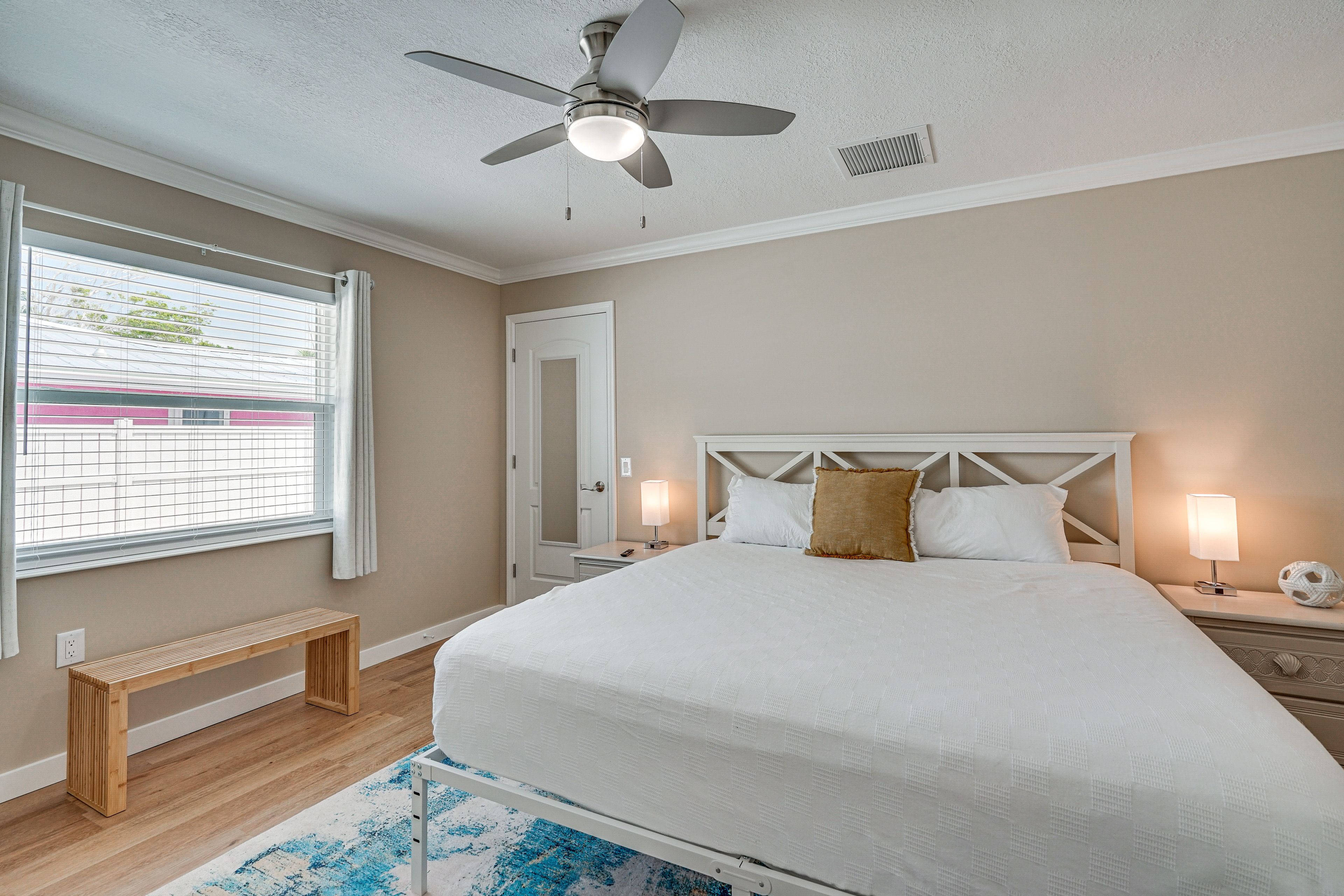 Bedroom 1 | King Bed | Linens Provided