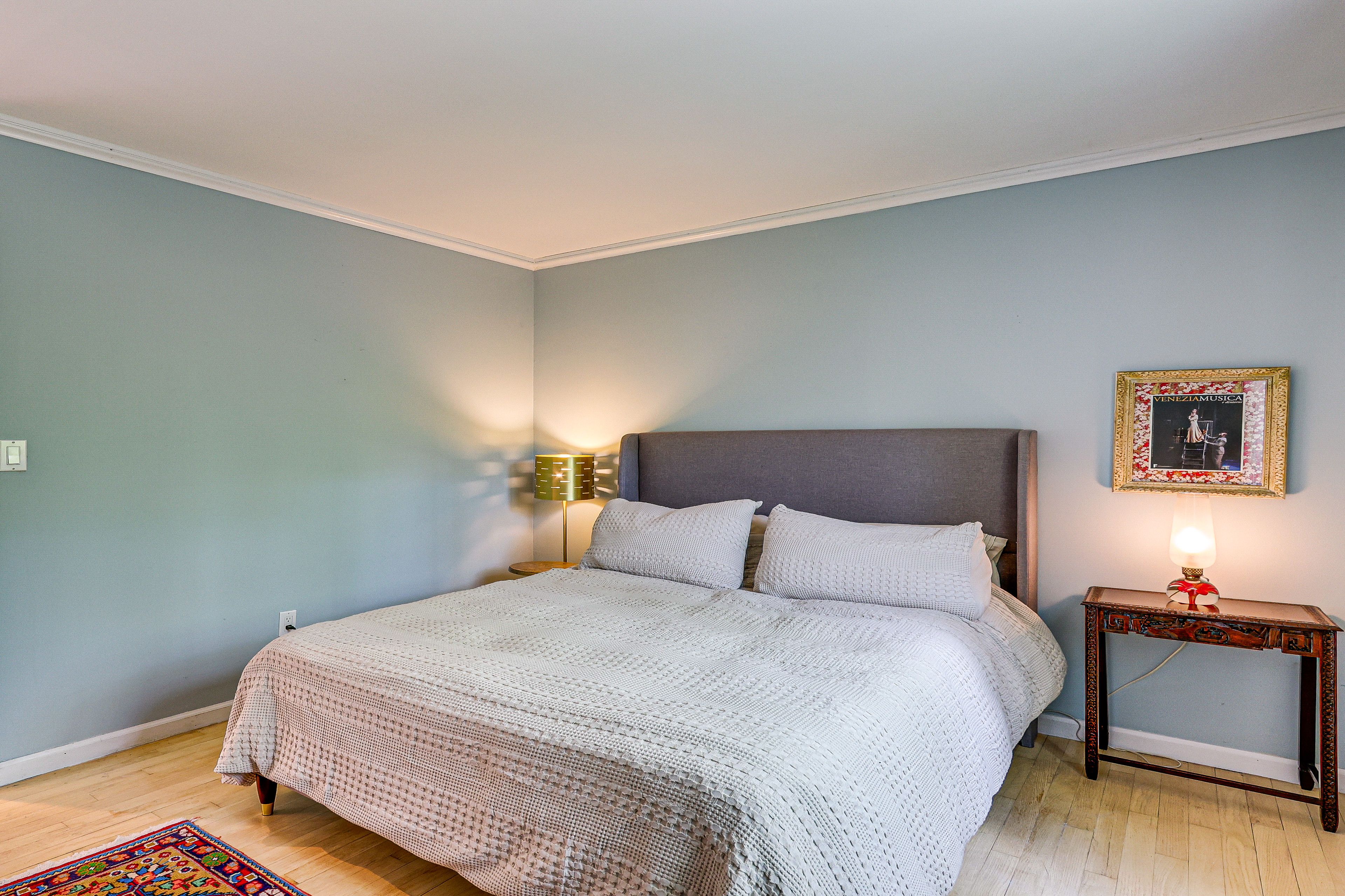 Bedroom 2 | 1st Floor | Full Bed | Linens Provided