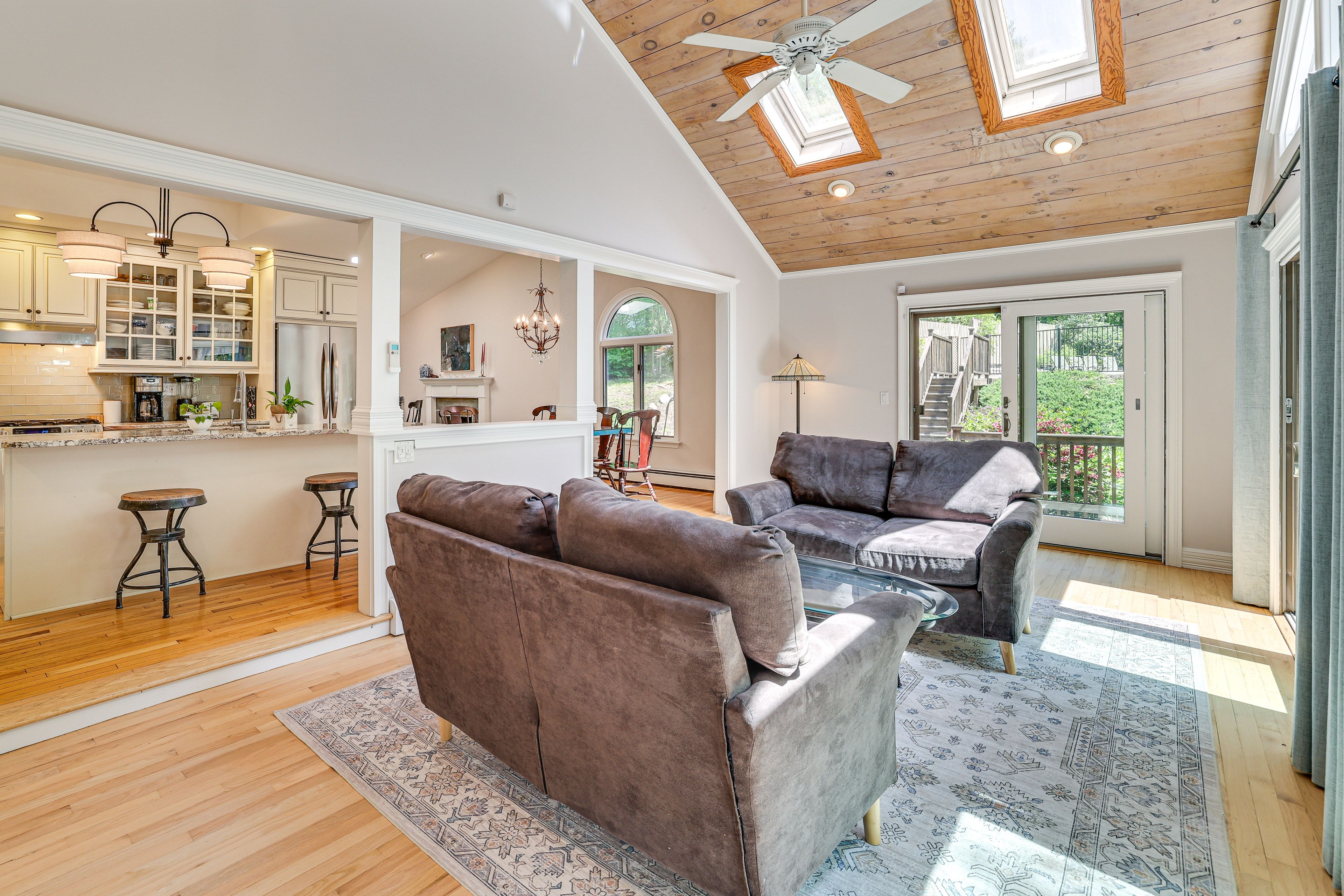 Sunroom | Seating | Ceiling Fans