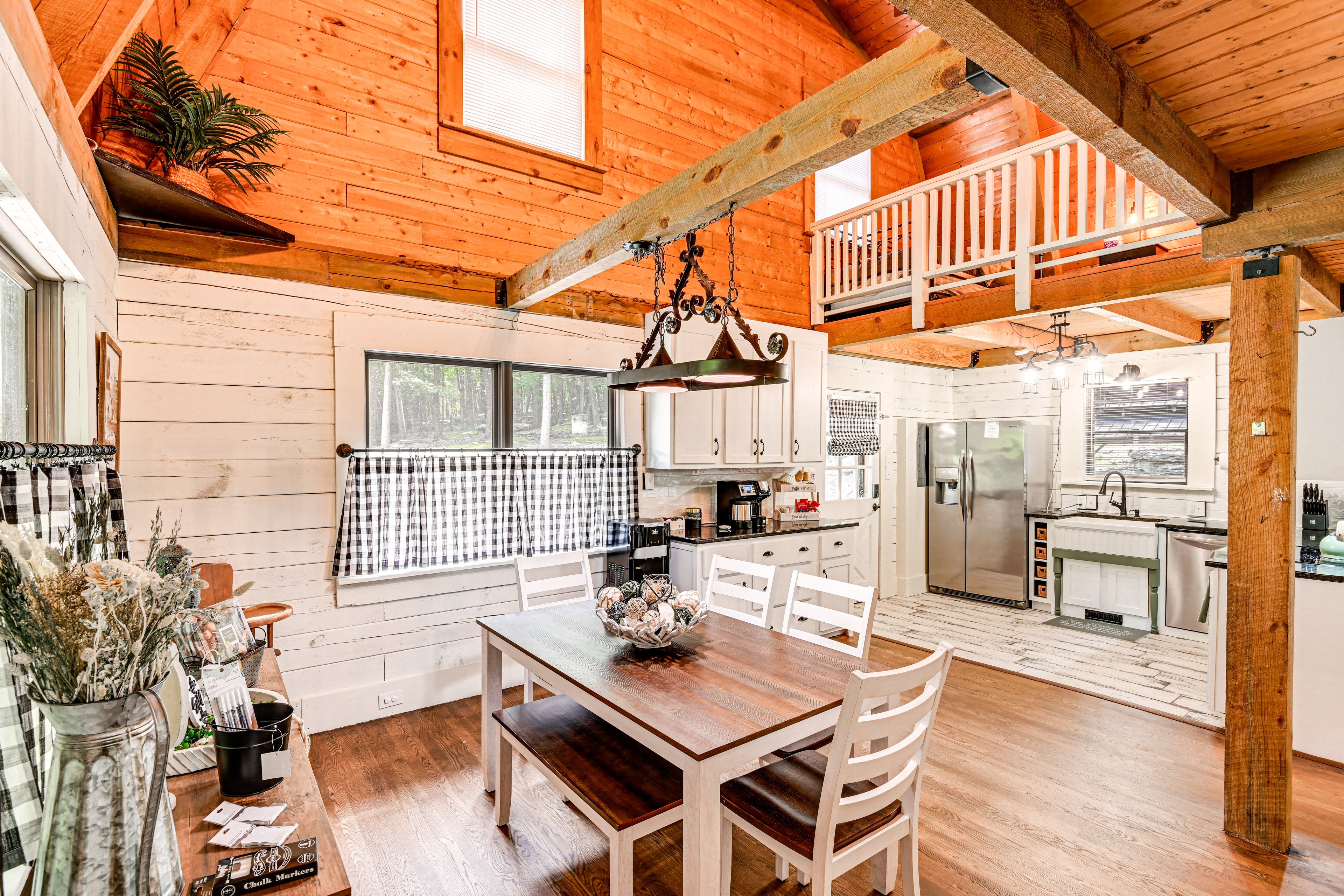 Kitchen | Blender | Crockpot | Trash Bags/Paper Towels | Main Level