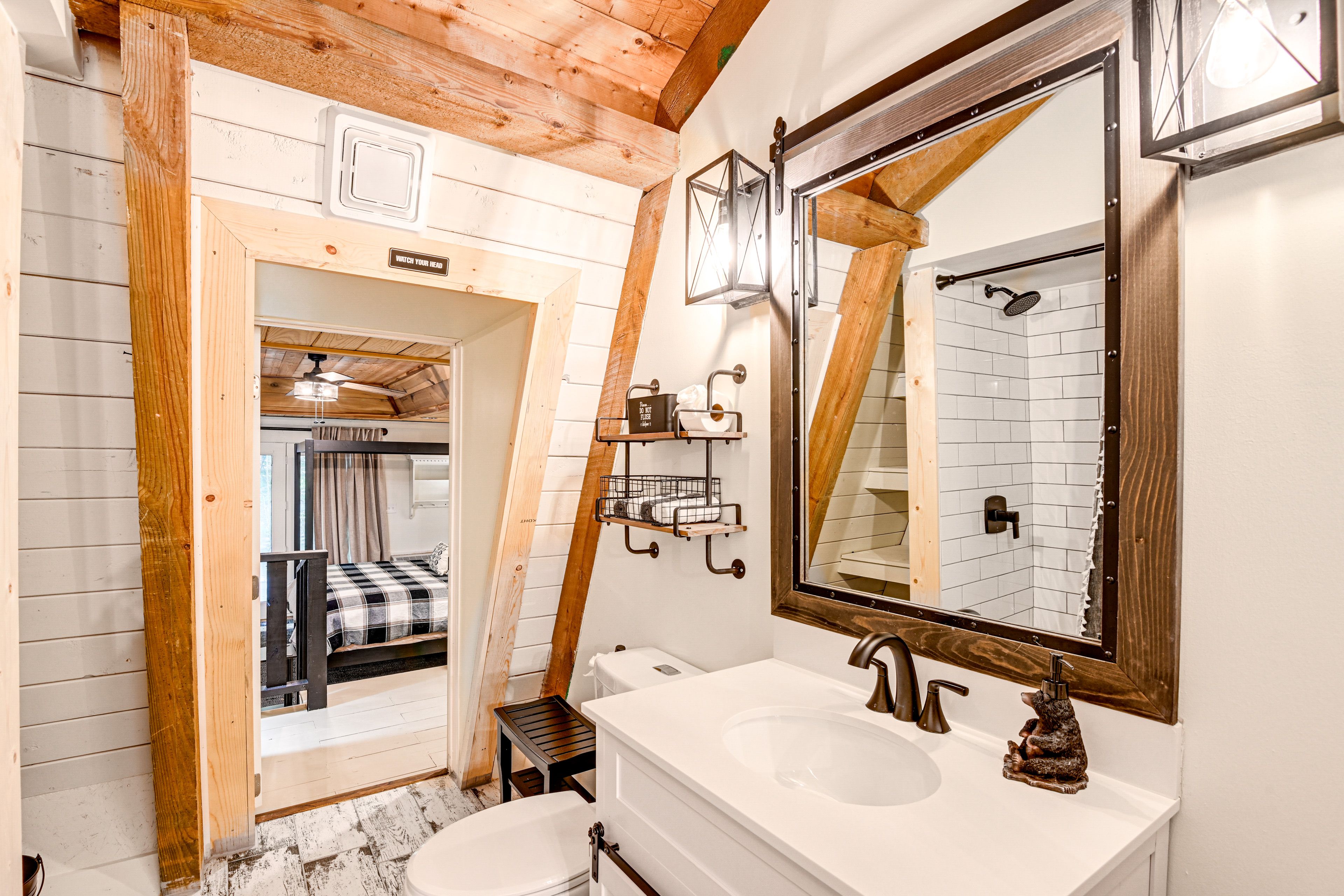 Bathroom | Hair Dryer | Main Level