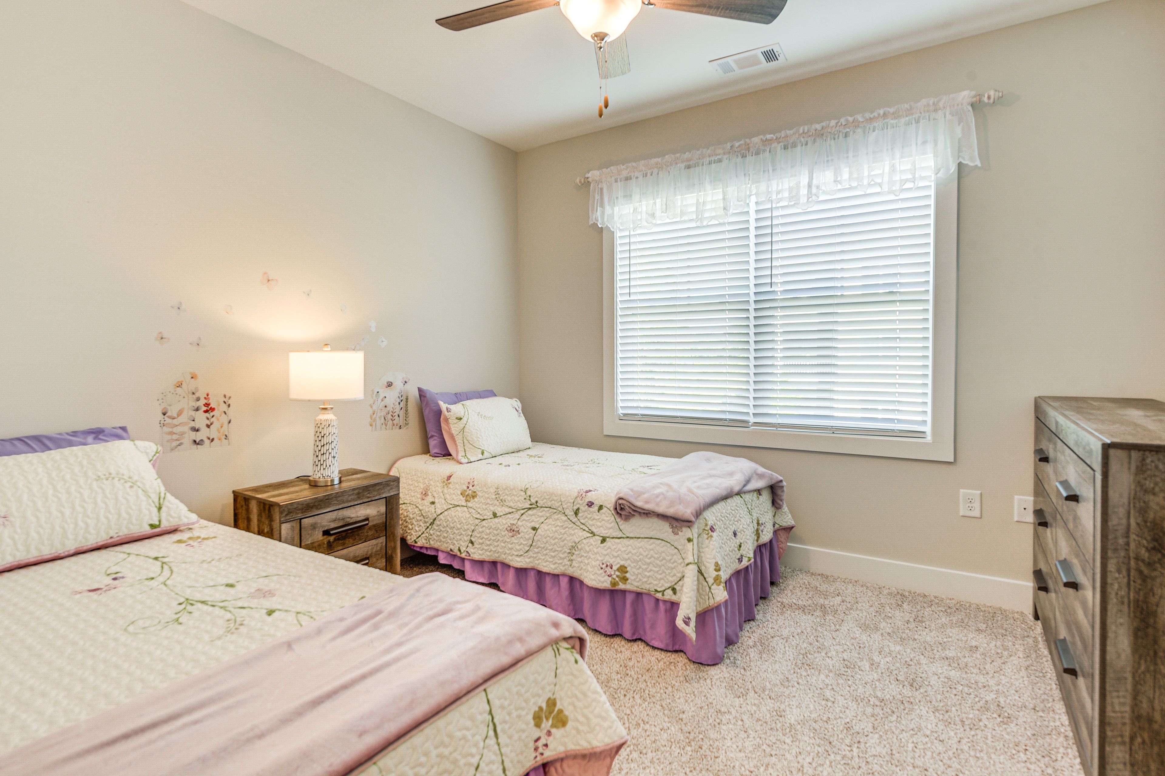 Bedroom 3 | 2 Twin Beds