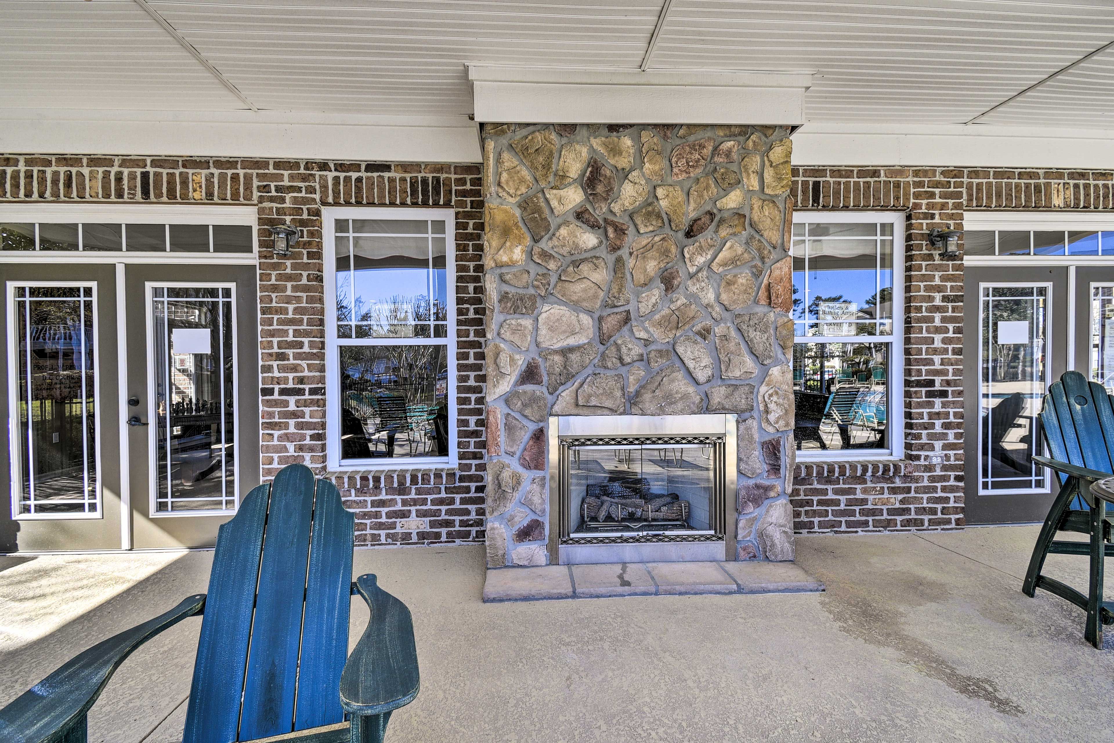 Community Patio