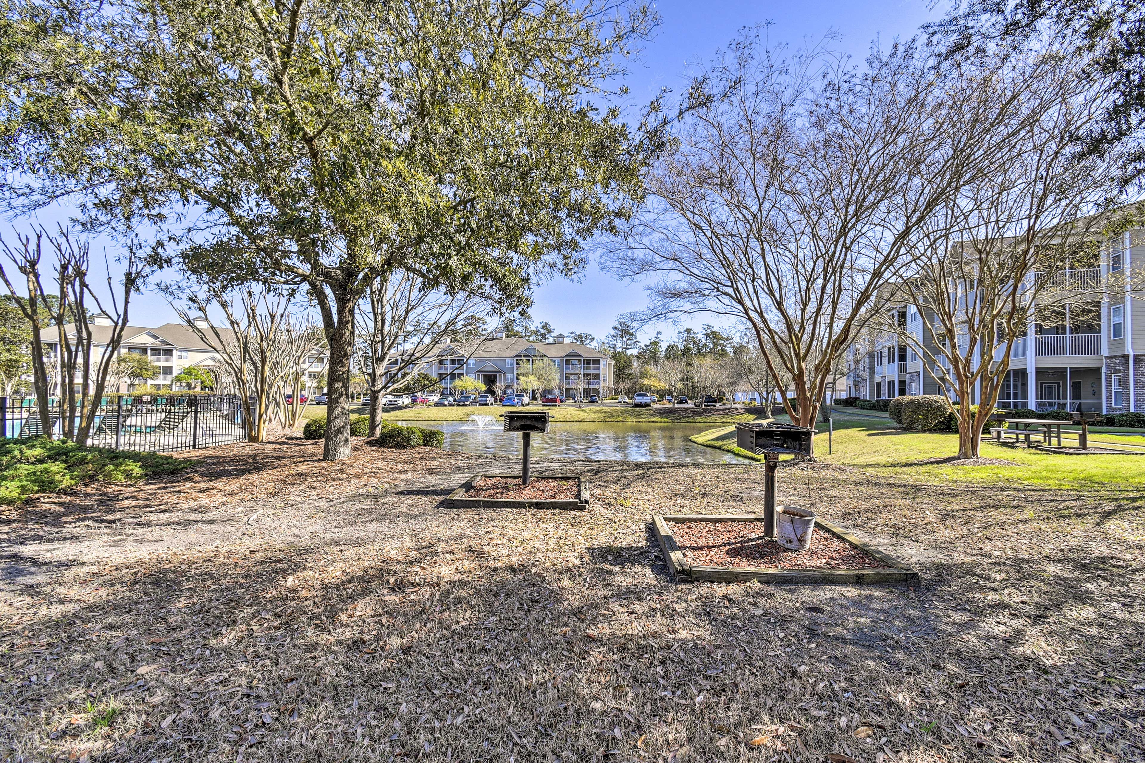 Community Picnic Area