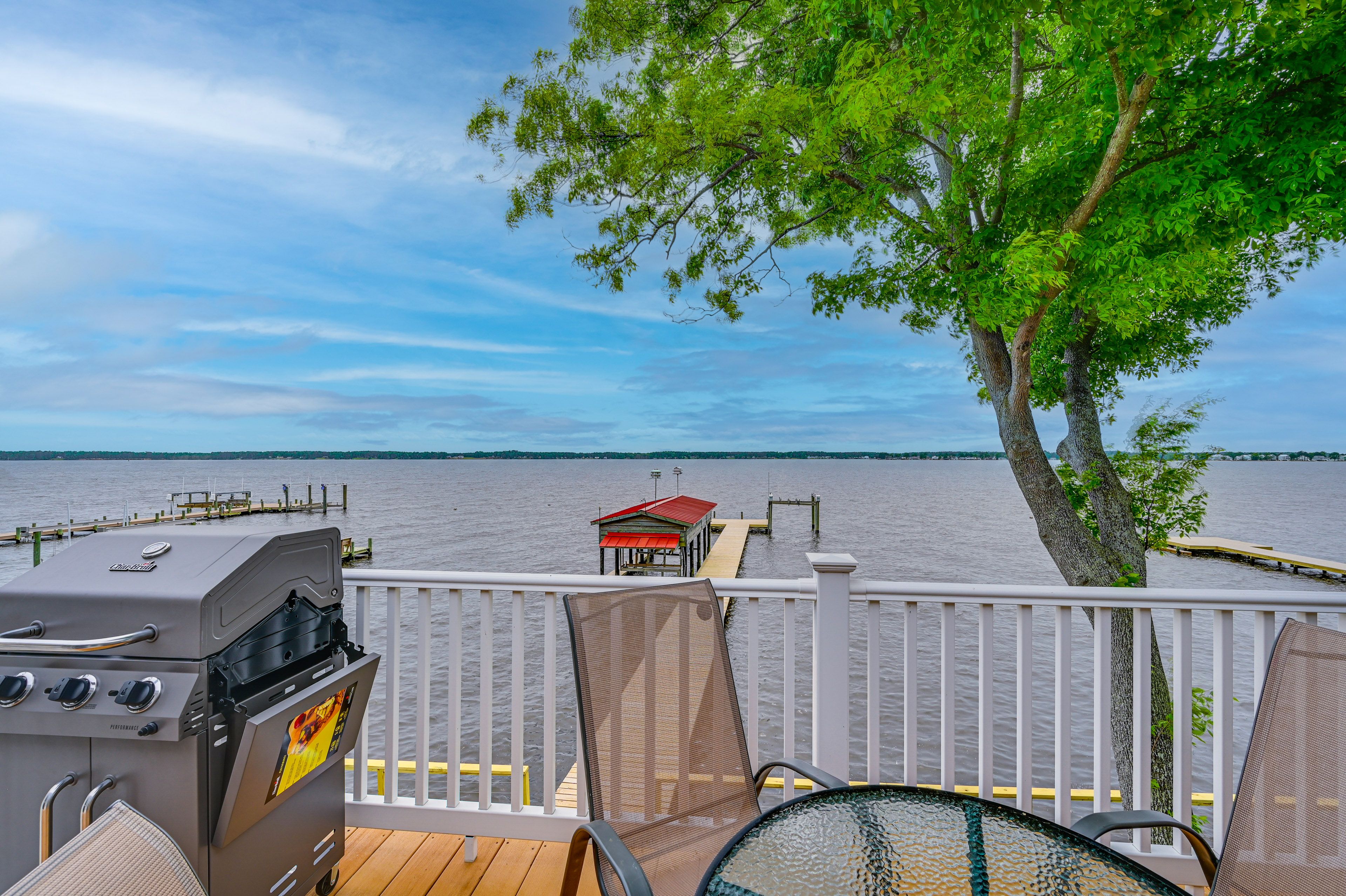 Back Deck | River Views