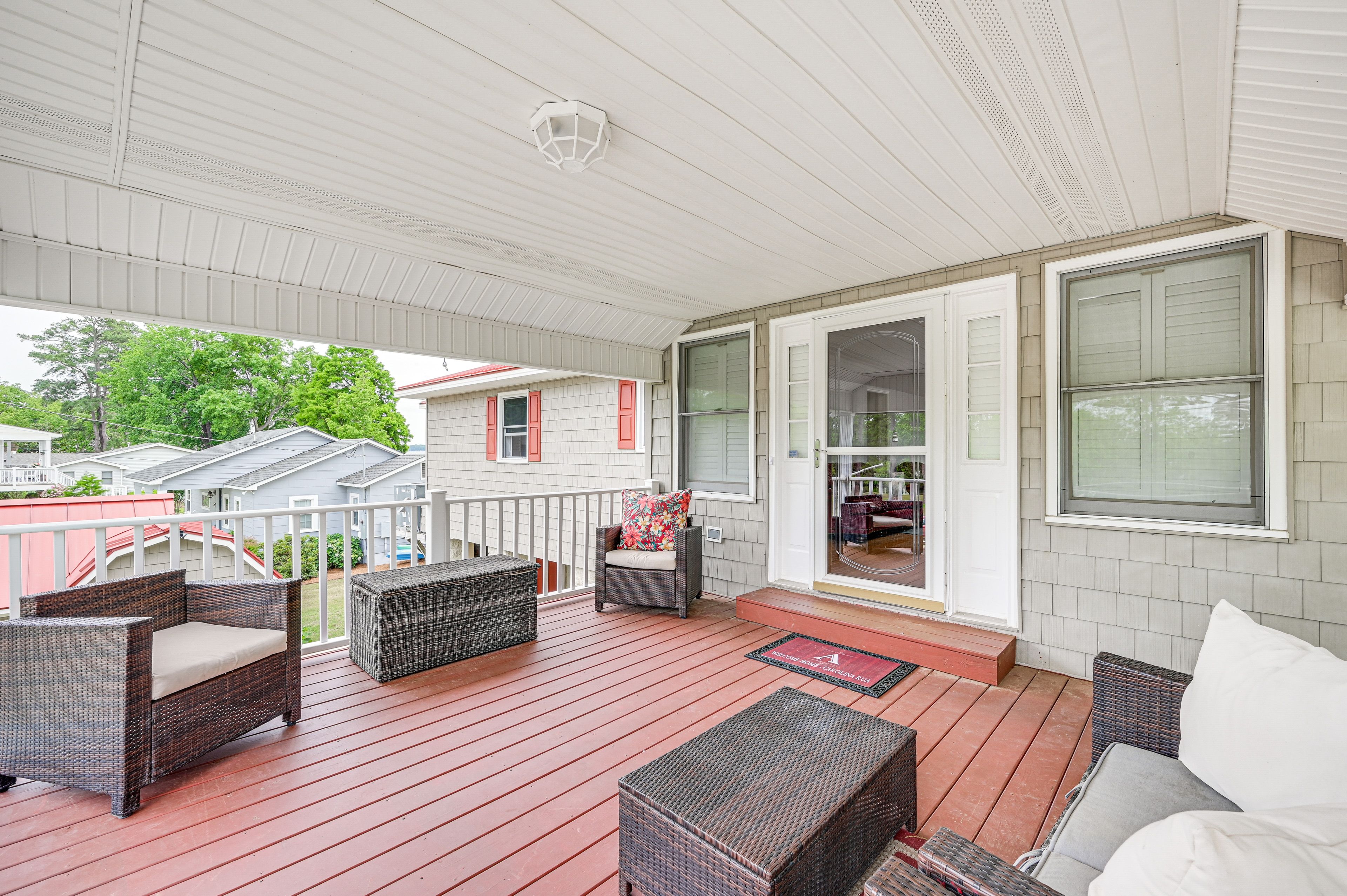 Front Deck