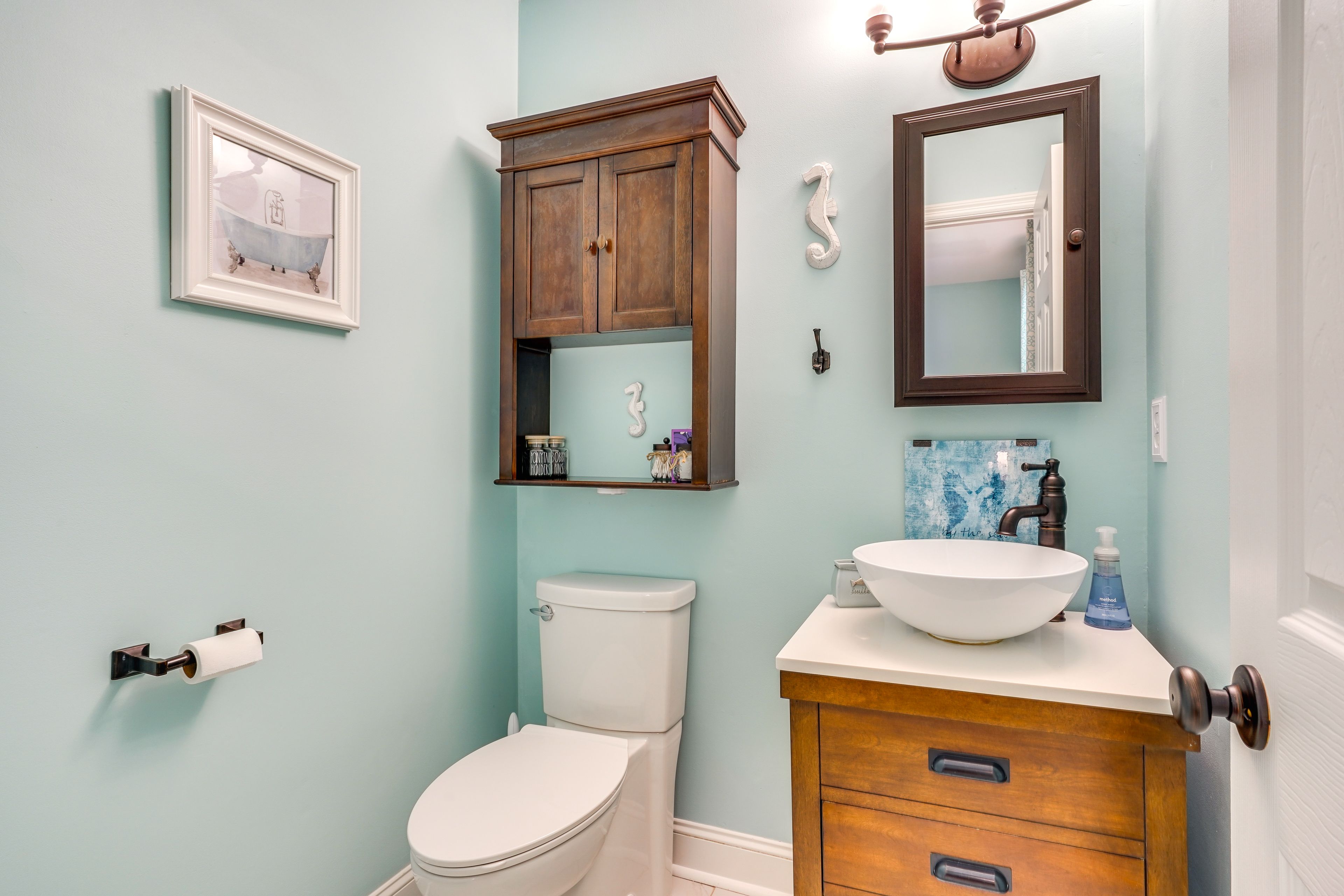 Half Bathroom