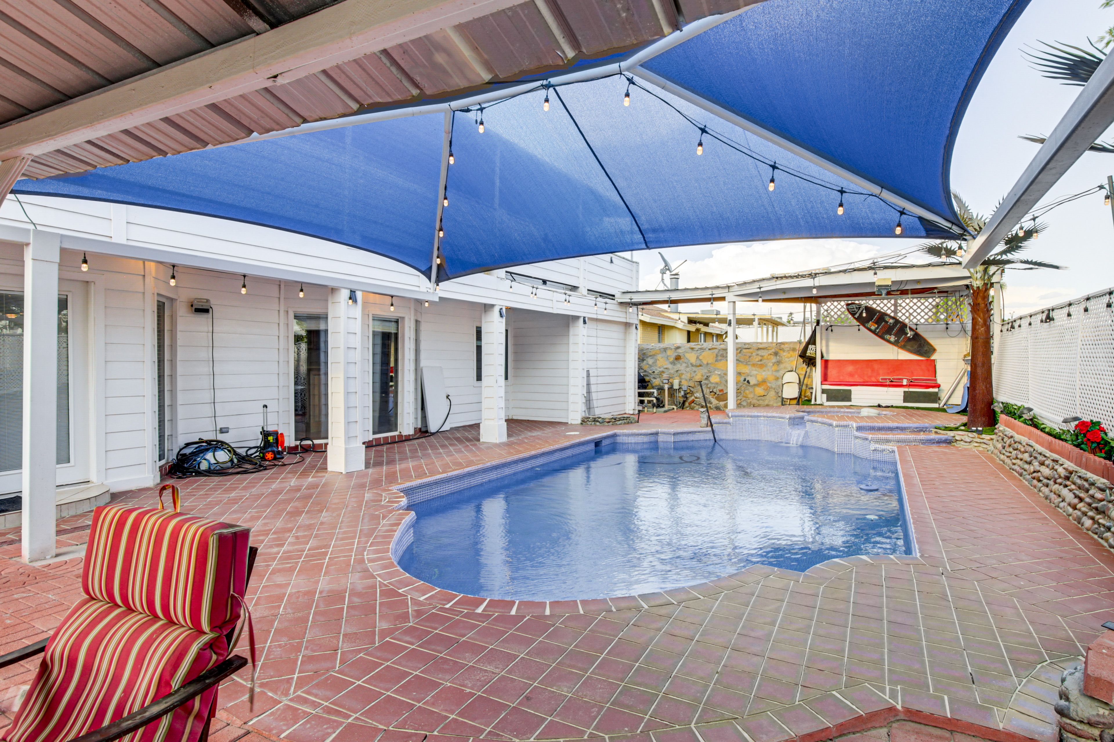 Private Pool & Spa