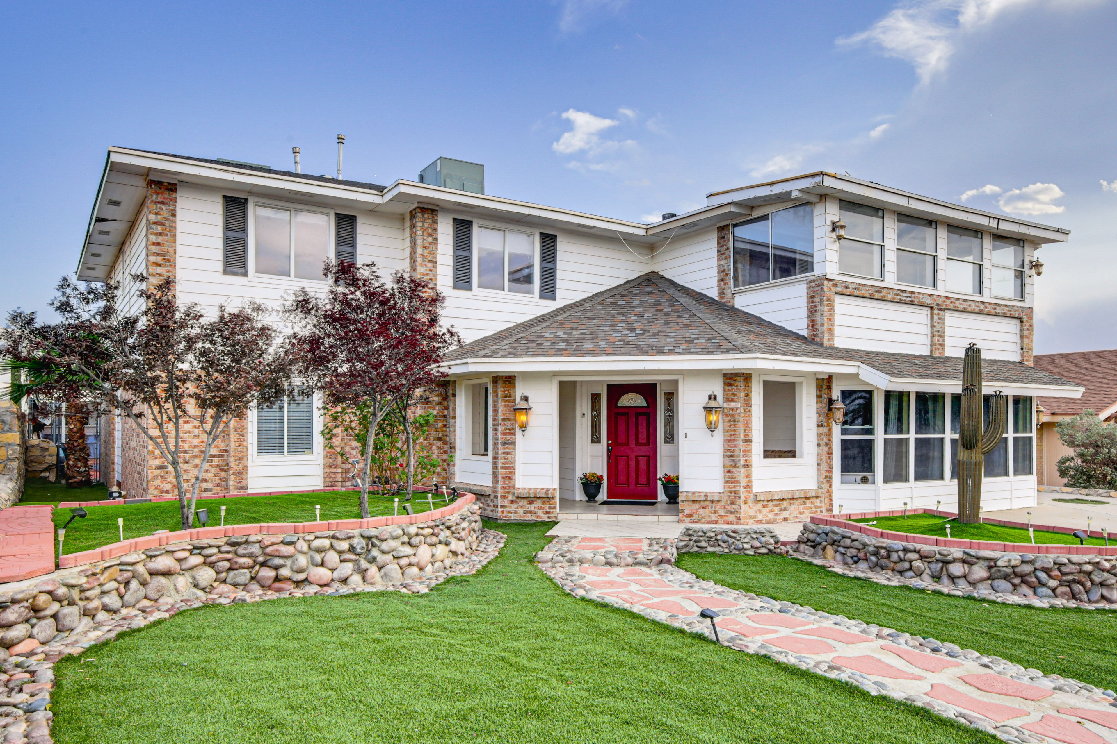 Property Exterior | 1st-Floor Unit