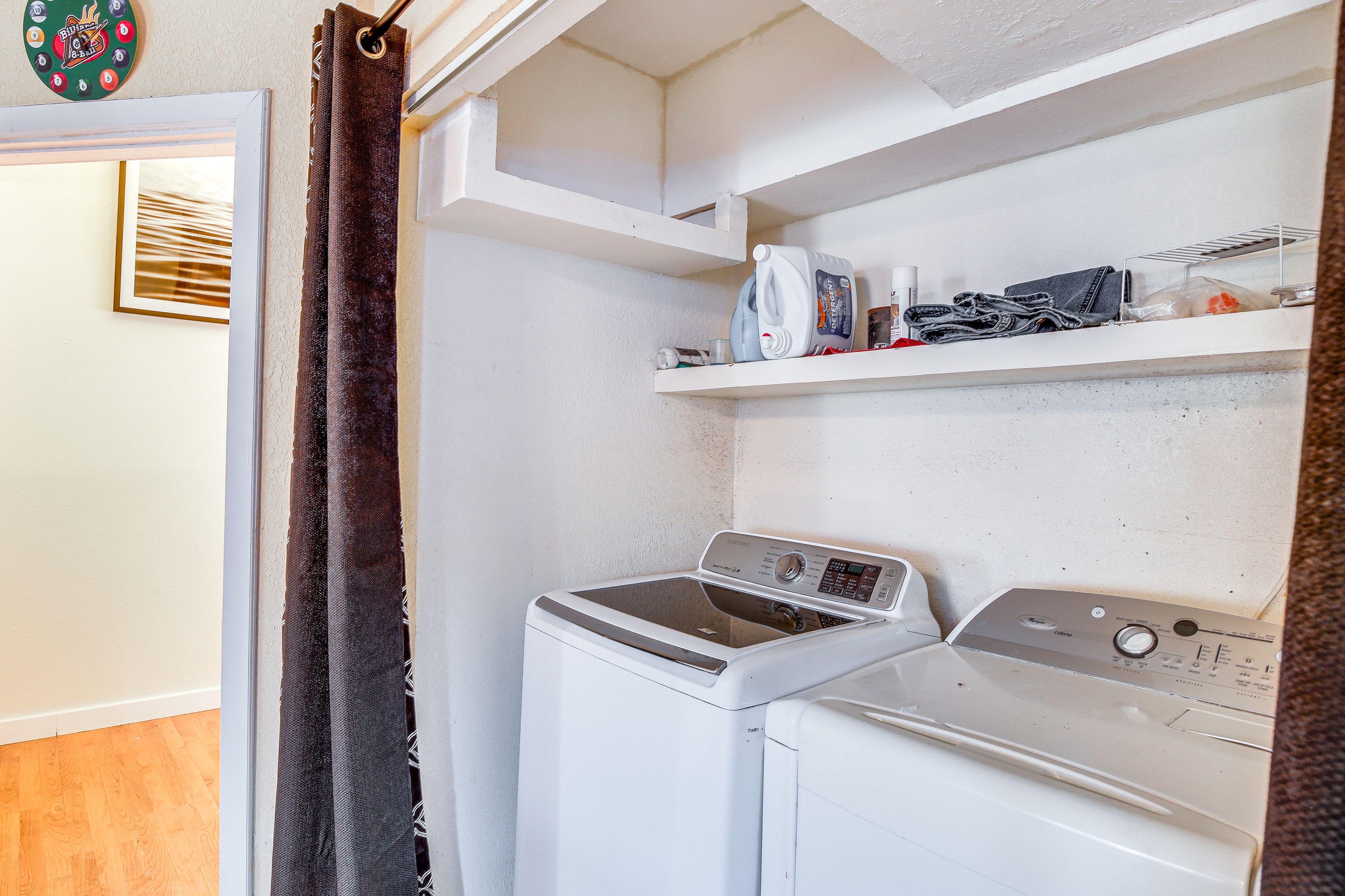 Washer & Dryer