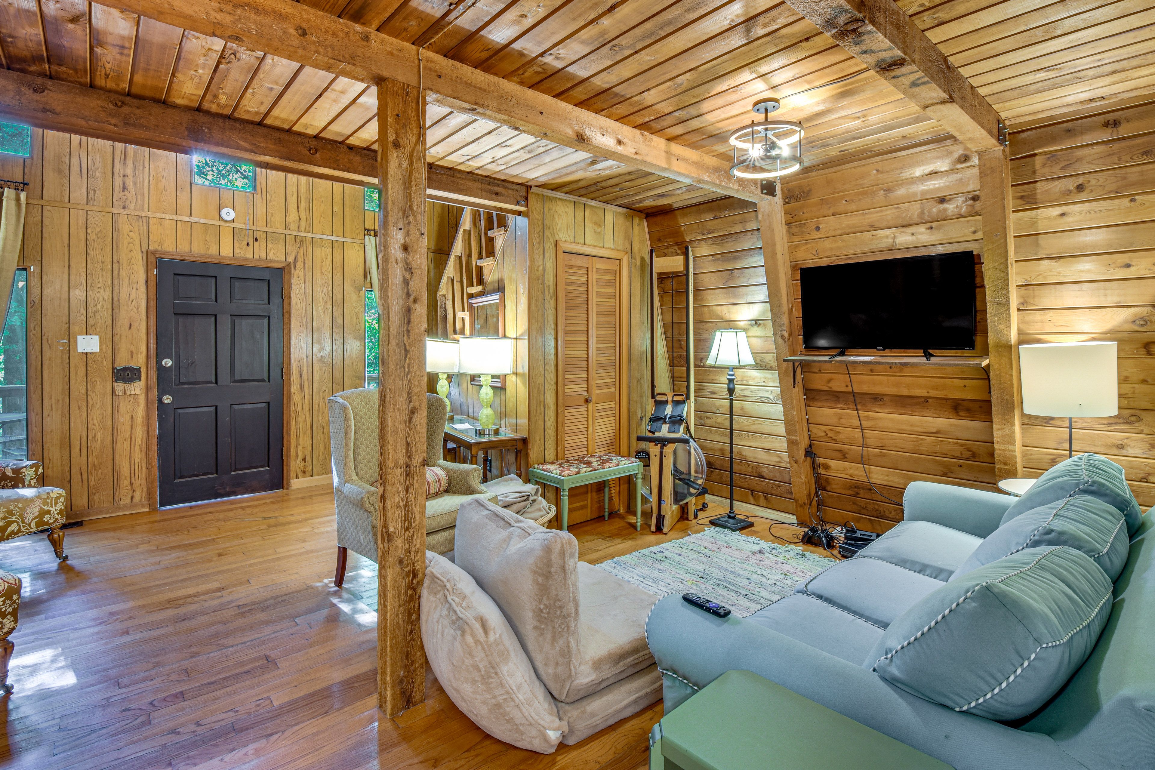 Living Area | Twin Bean Bag Bed