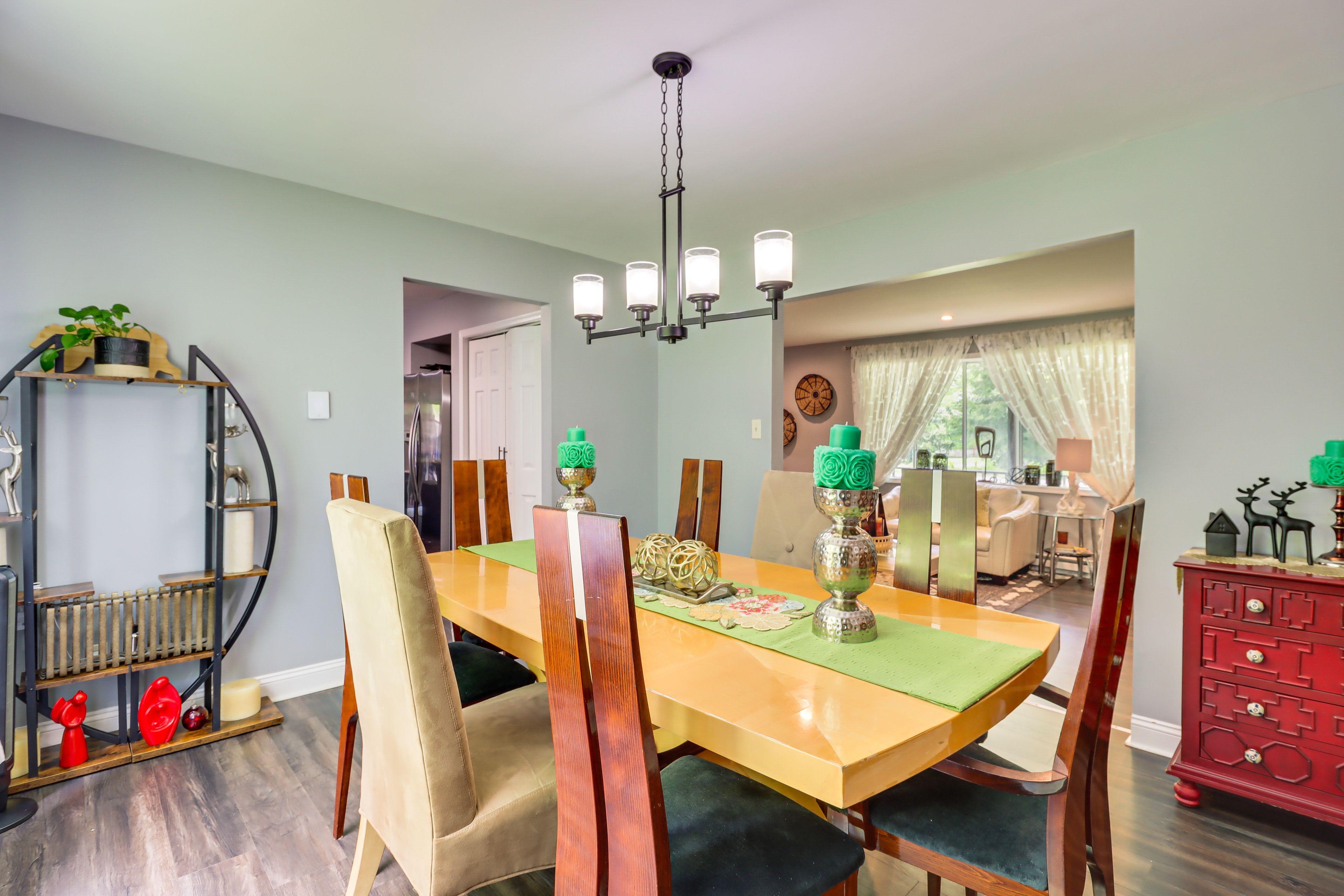 Dining Room | 1st Floor | Electric Heating