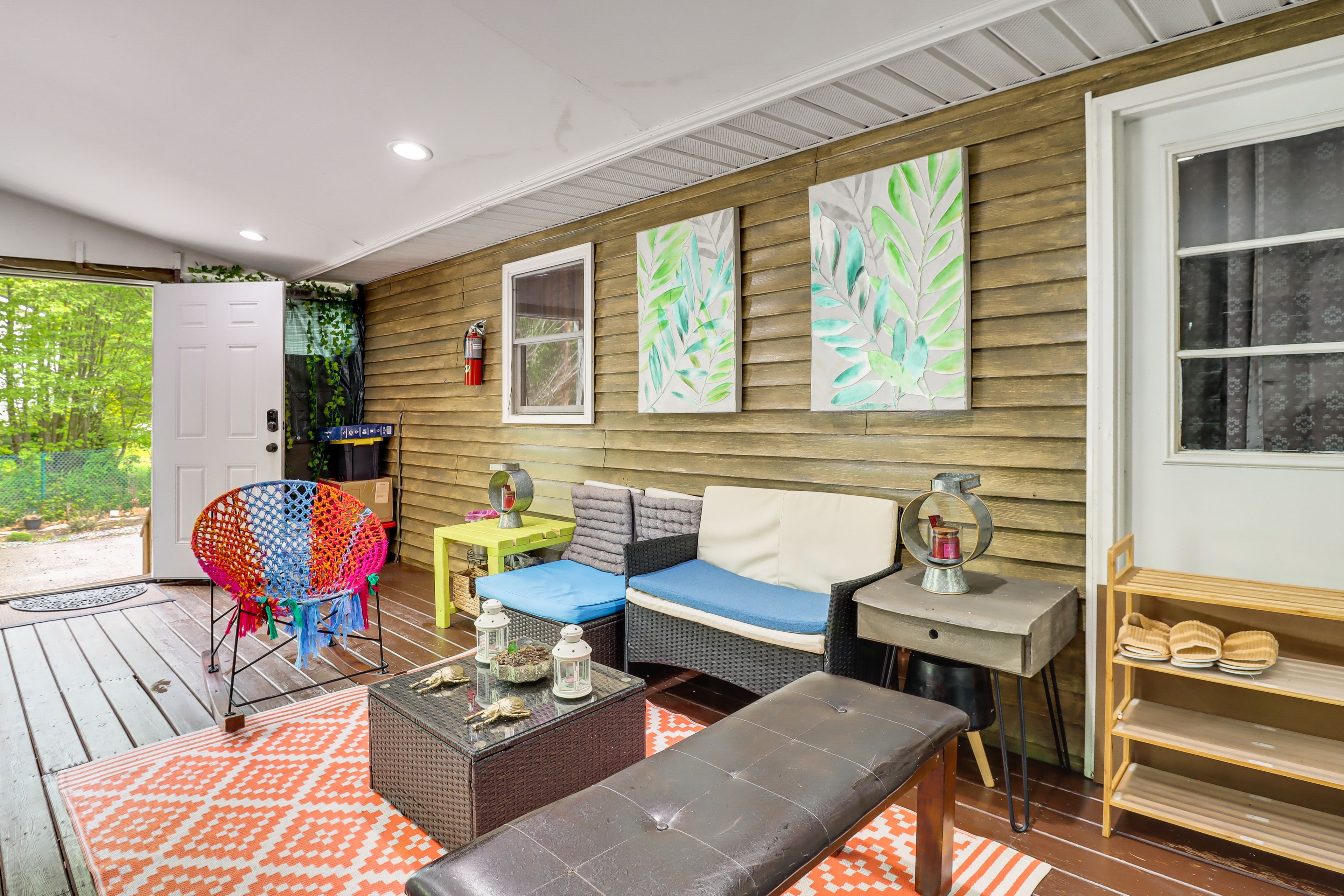 Covered Patio