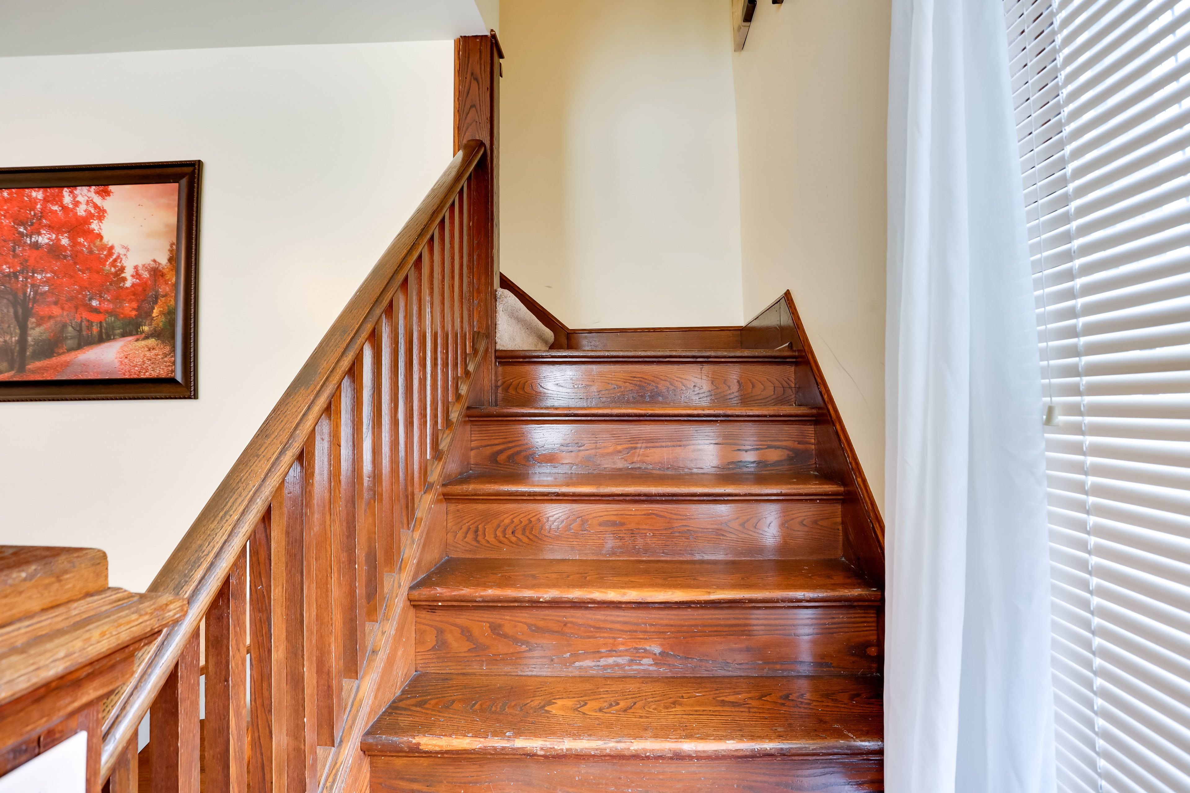 Stairs to 2nd Floor | 1st Floor