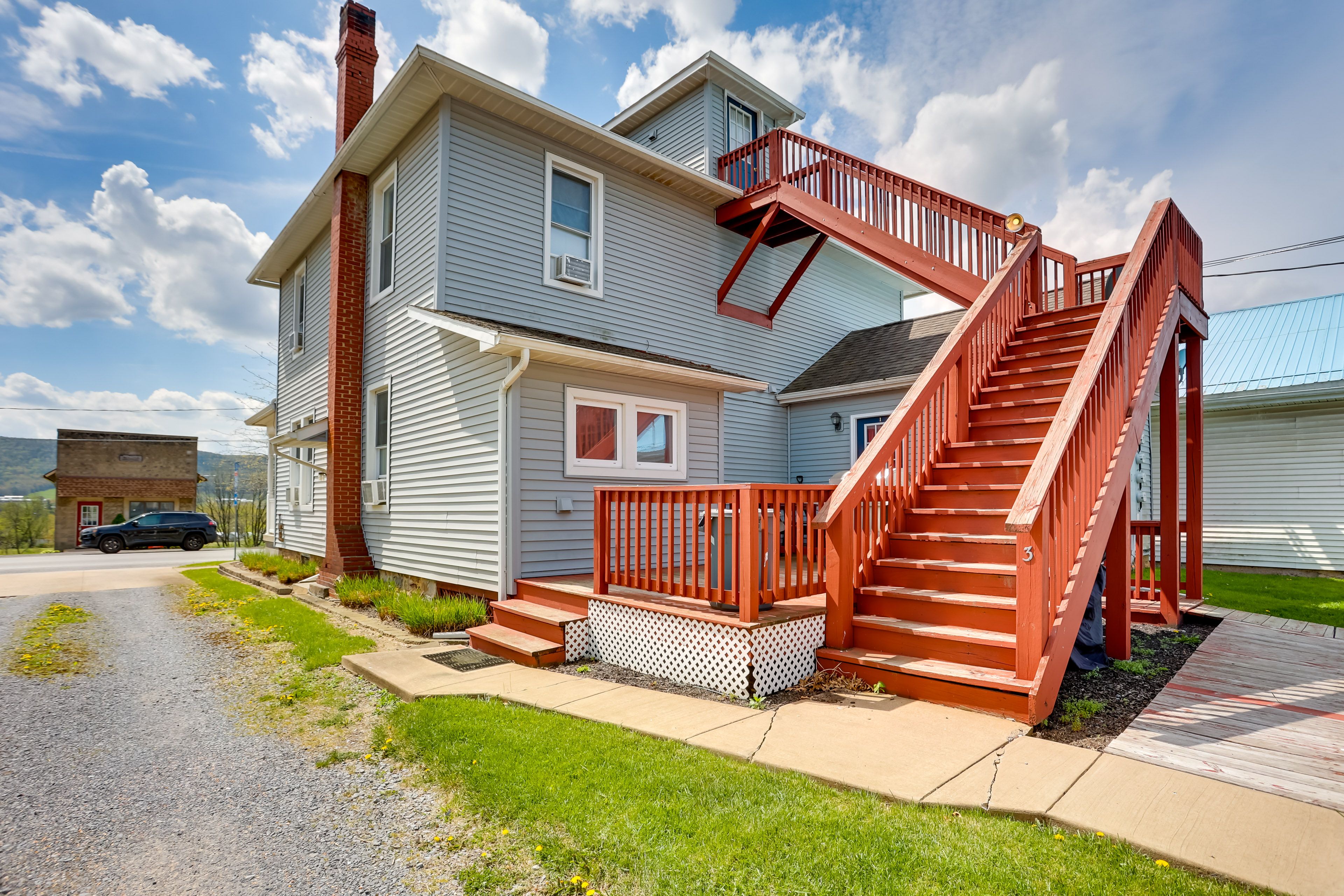 Back Exterior | Deck | Gas Grill