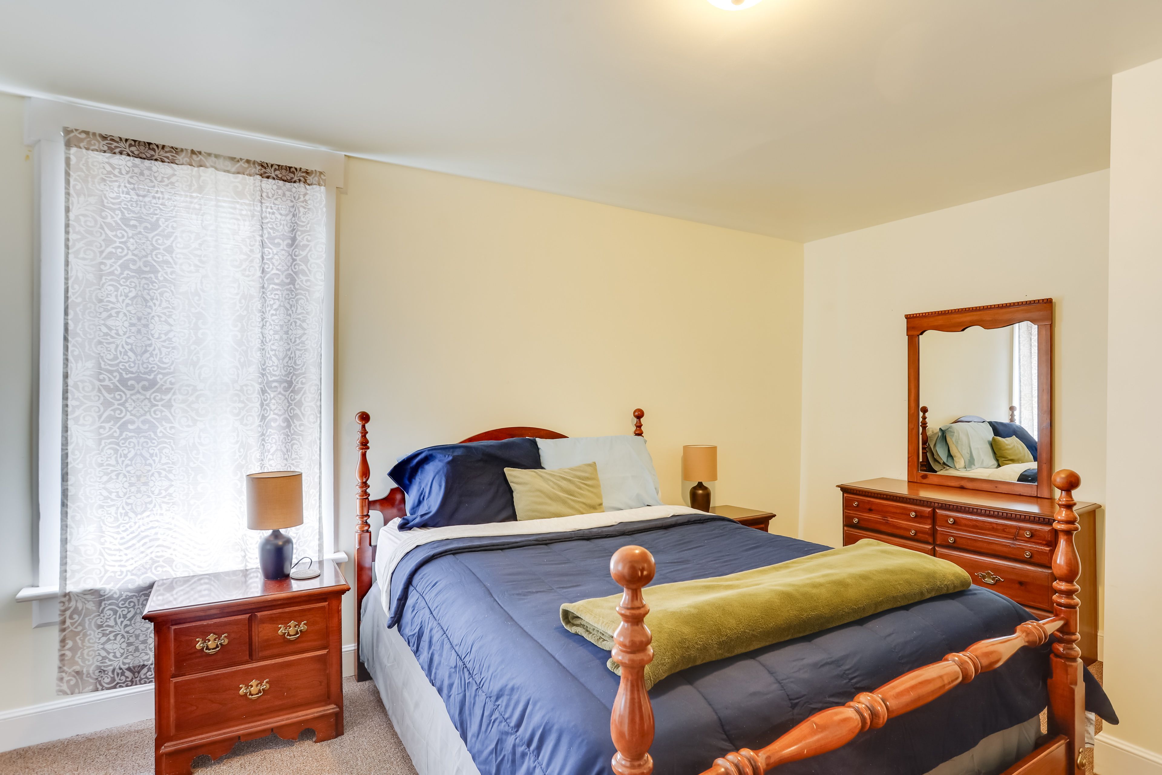 Bedroom 1 | Queen Bed | Linens Provided | 2nd Floor