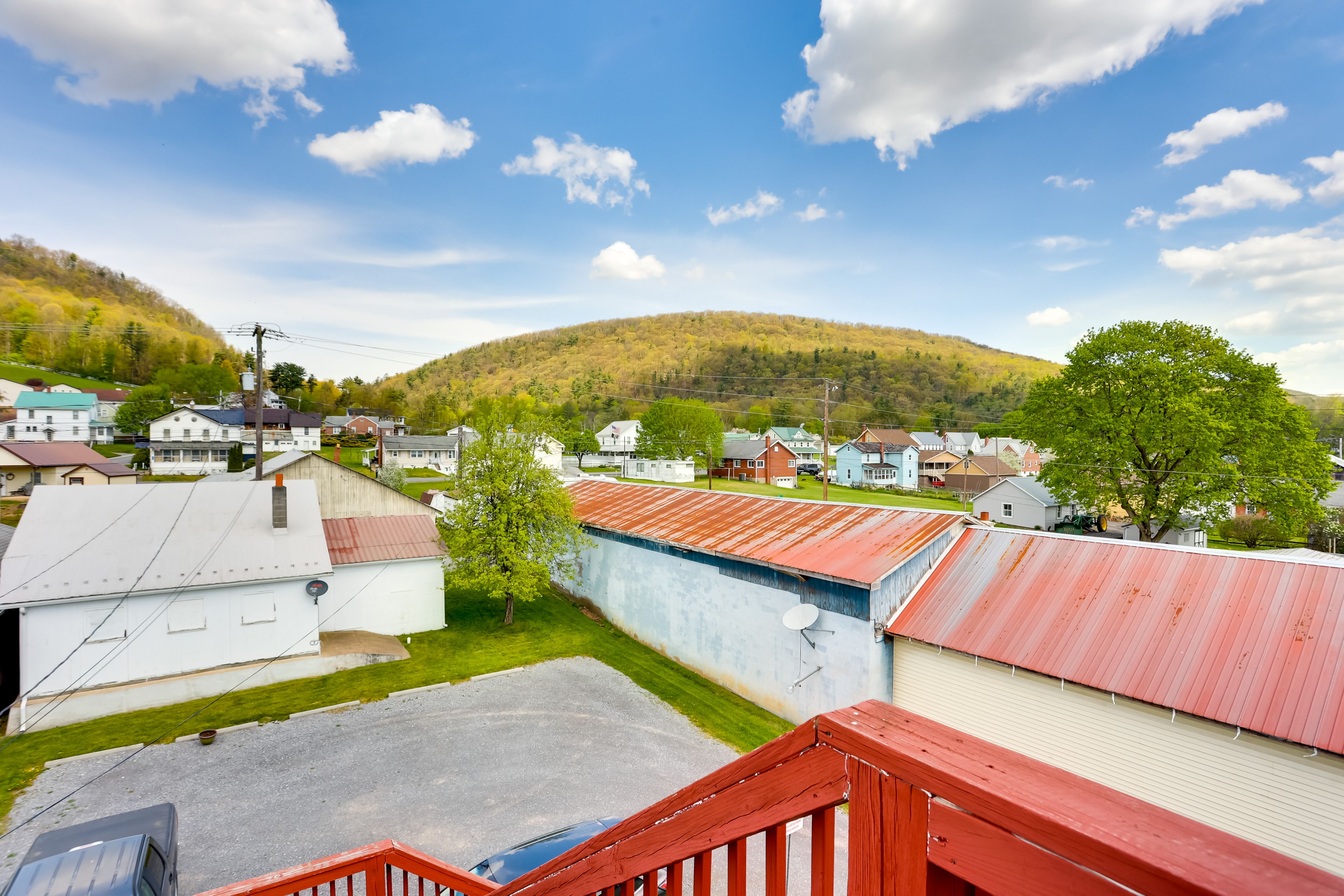 Loganton Vacation Rental | 1BR | 1BA | 500 Sq Ft | Access Only By Stairs