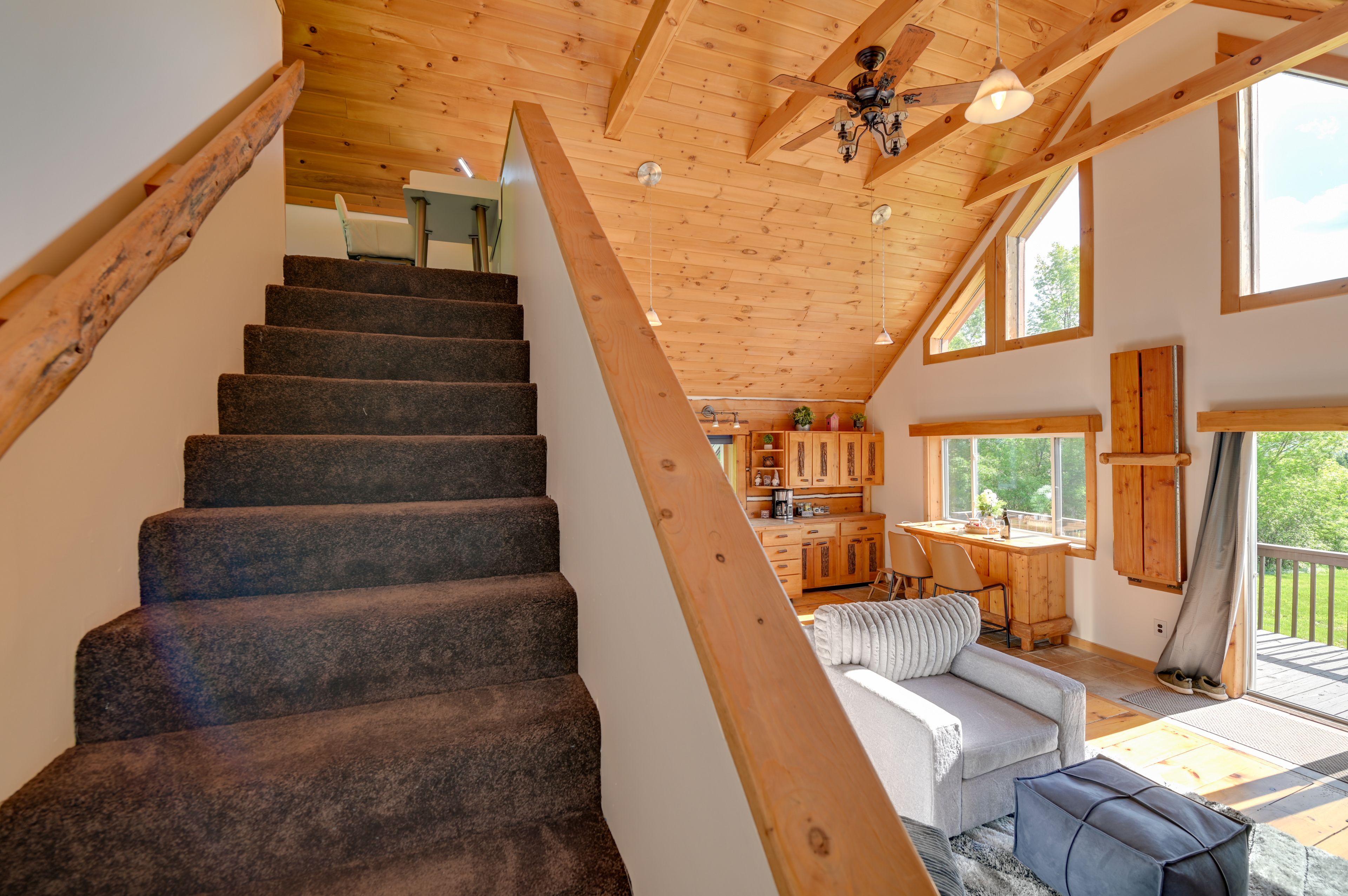 Stairs to Loft | 1st Floor