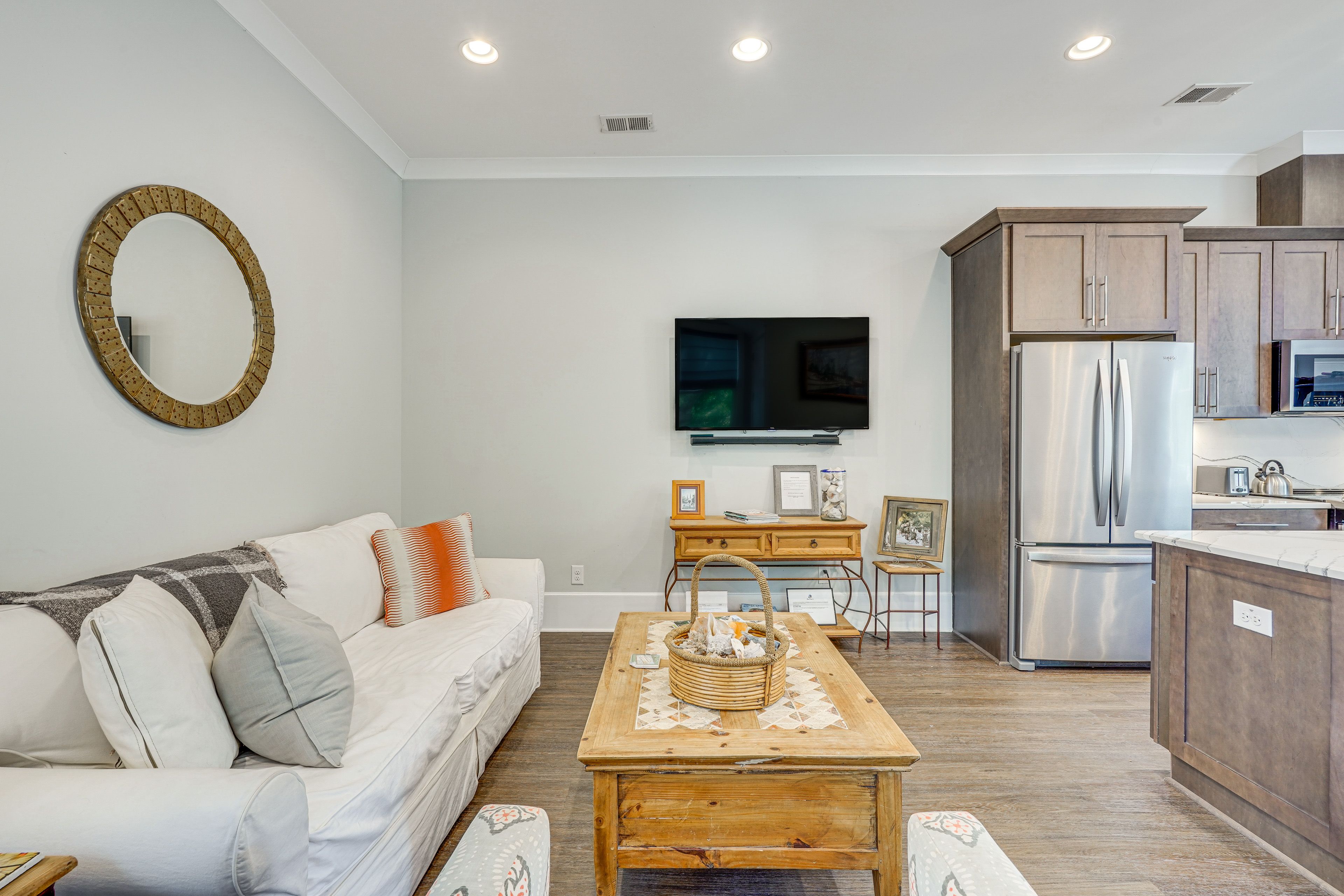 Living Room | Central A/C & Heat | Free WiFi | 2nd Floor