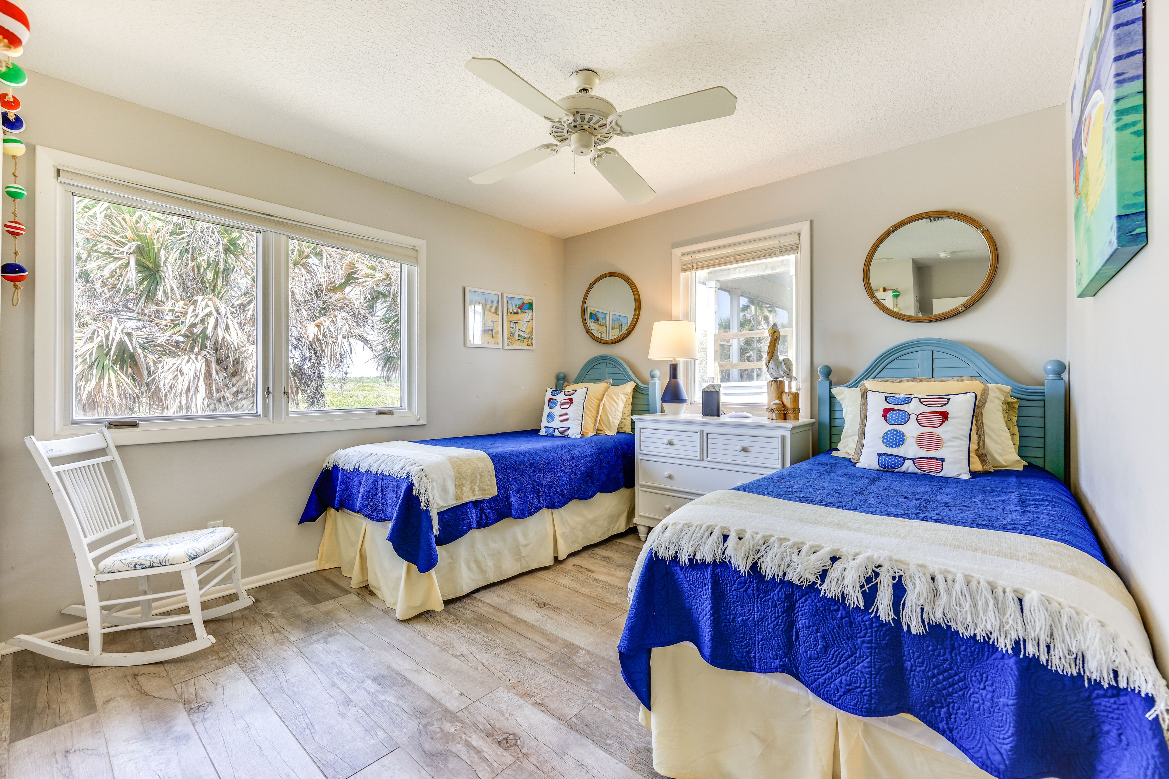 Bedroom 3 | 2 Twin Beds | 2nd Floor