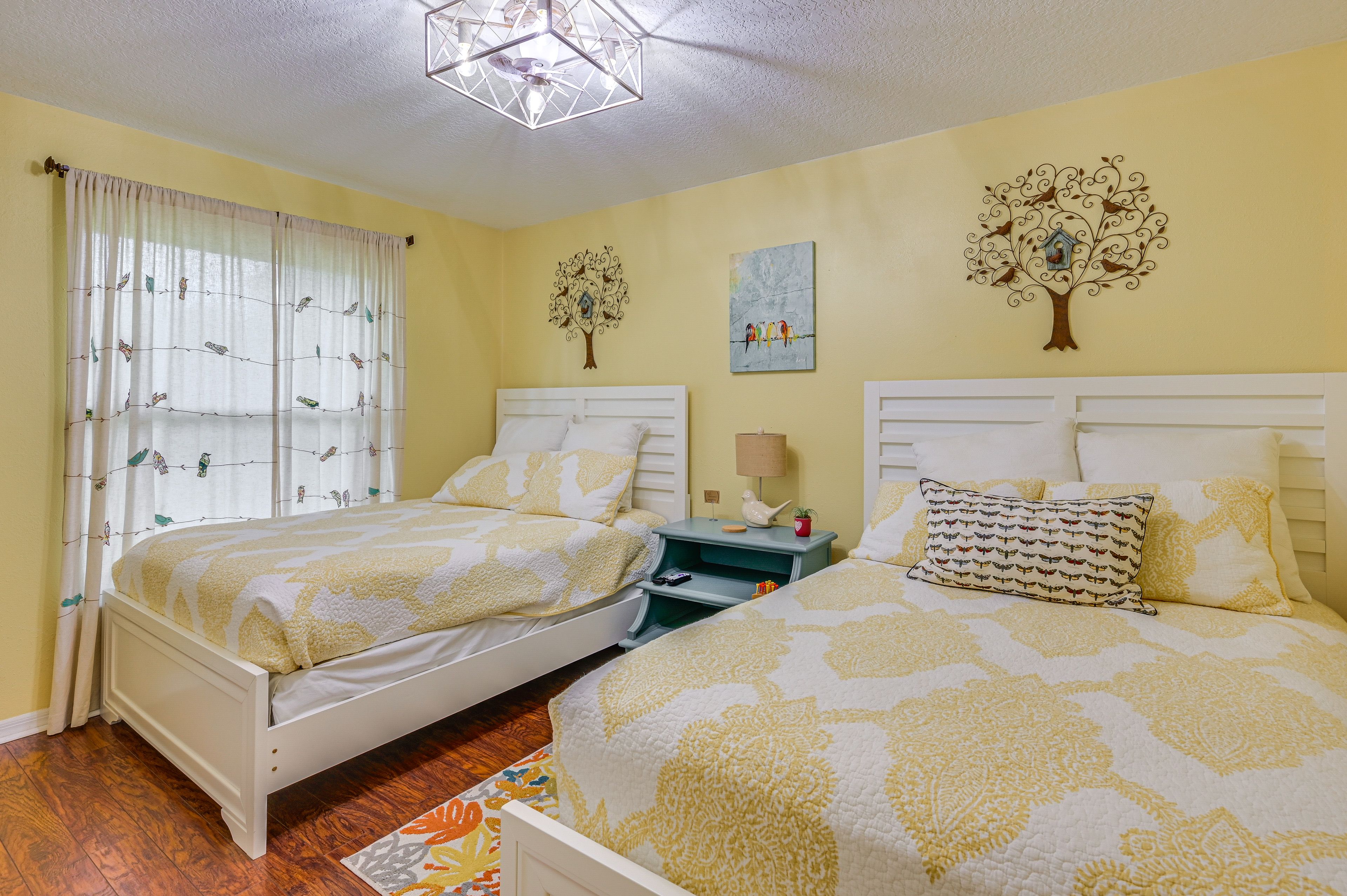 Bedroom 3 | 2 Full Beds | Flat-Screen TV