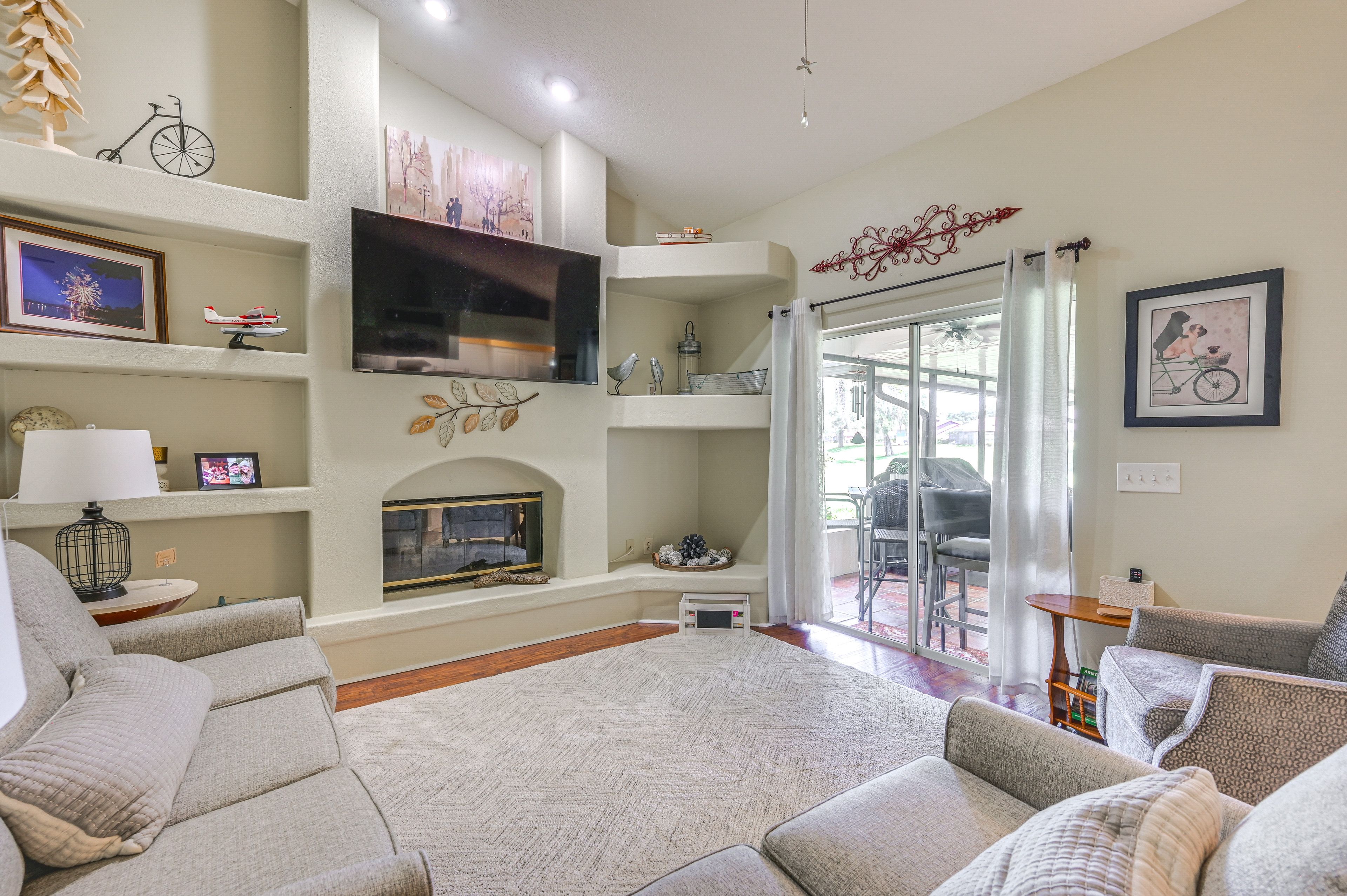 Zephyrhills Vacation Rental | 3BR | 2BA | 1,900 Sq Ft | Step-Free Entry